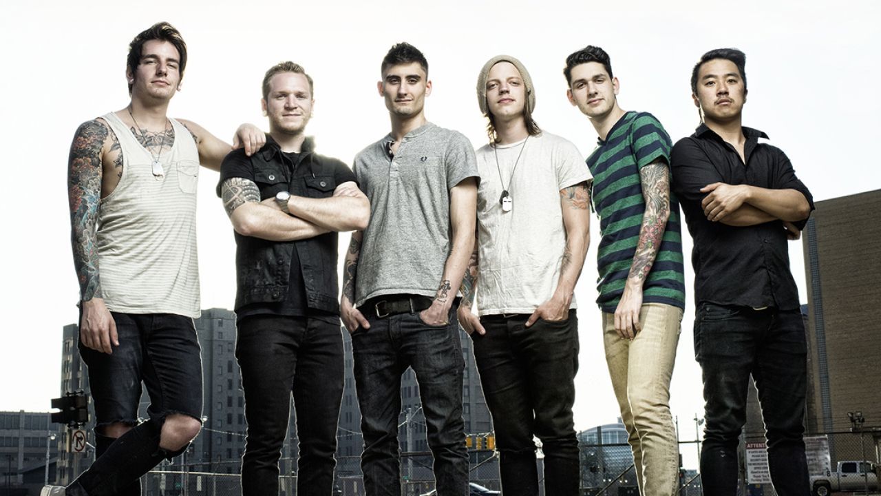 1280x720 We Came As Romans call in fans on Regenerate clip