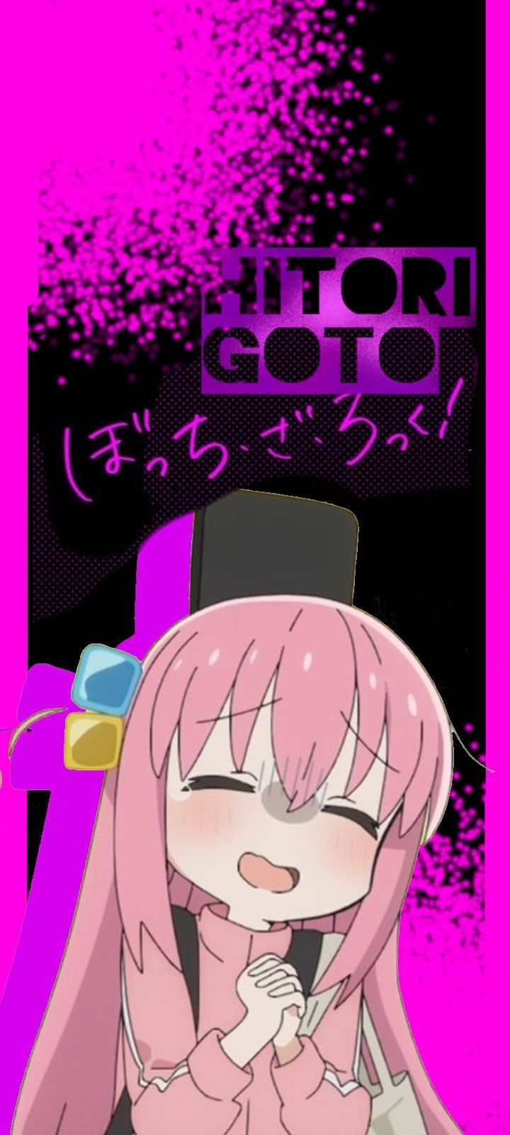 720x1600 Hitori Goto Wallpaper