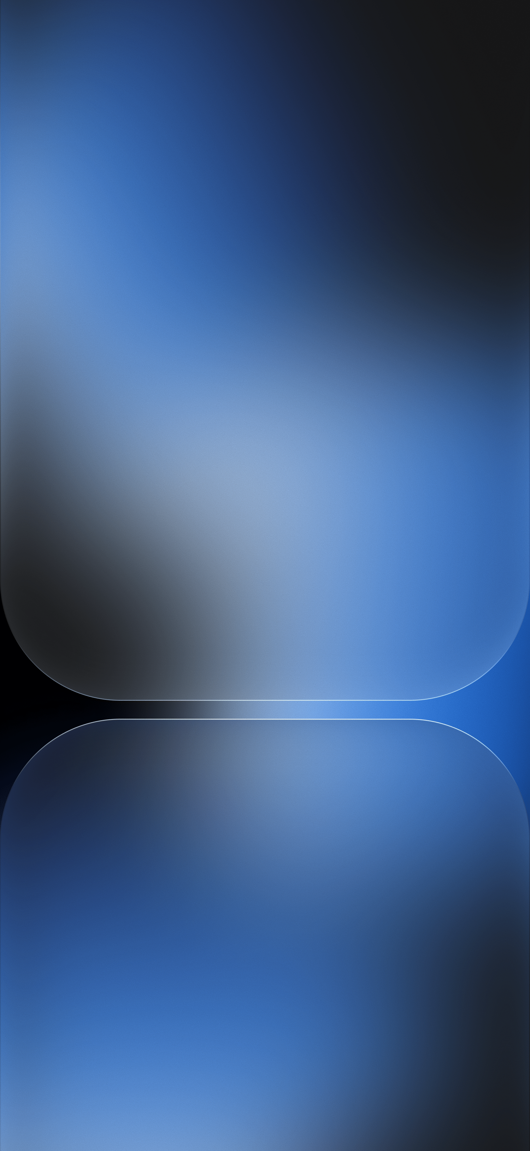 1760x3824 GlassPulse” Gradient iOS 26 Liquid Glass wallpaper