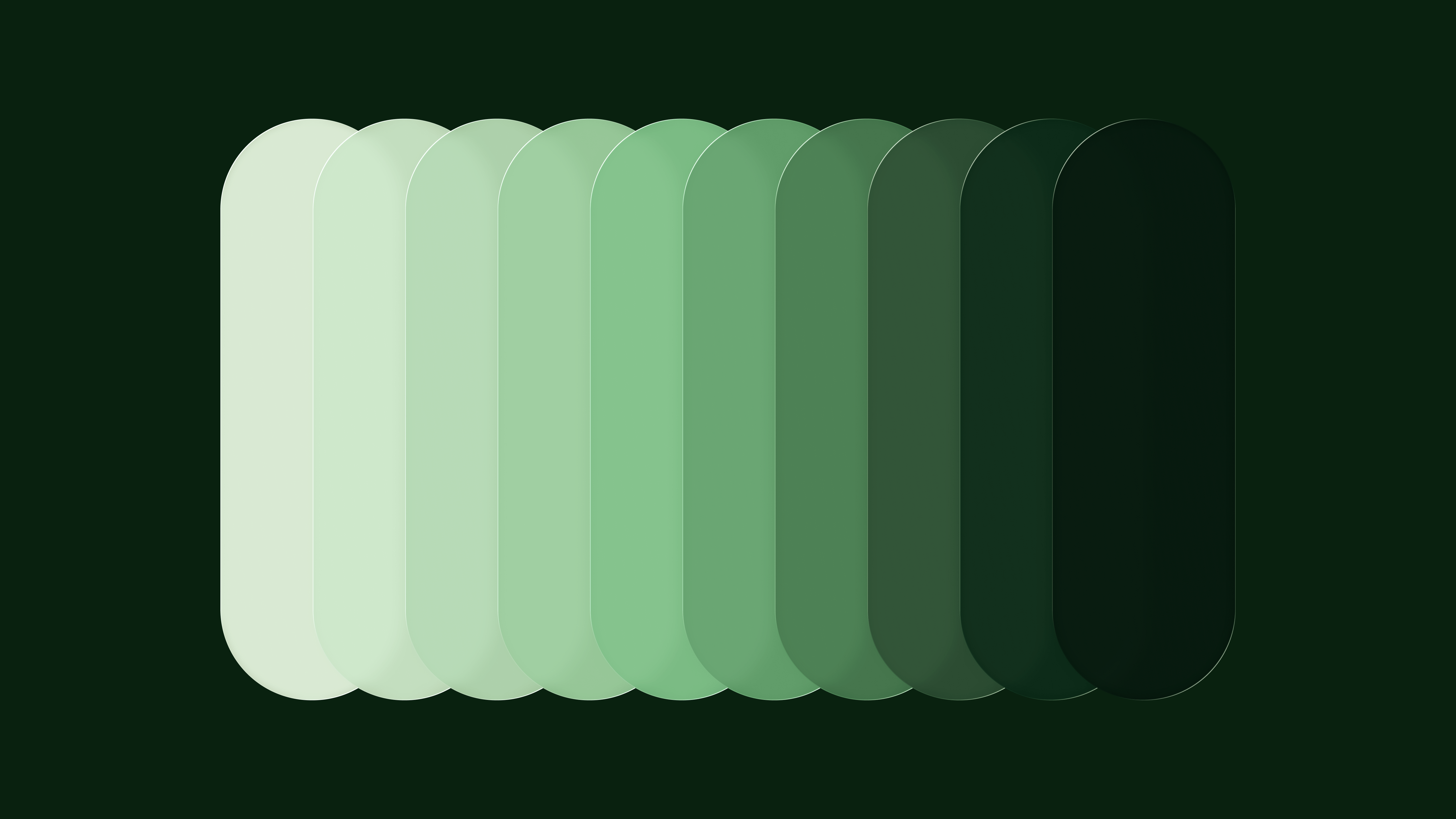 5120x2880 Liquid Glass Panels Wallpaper Set