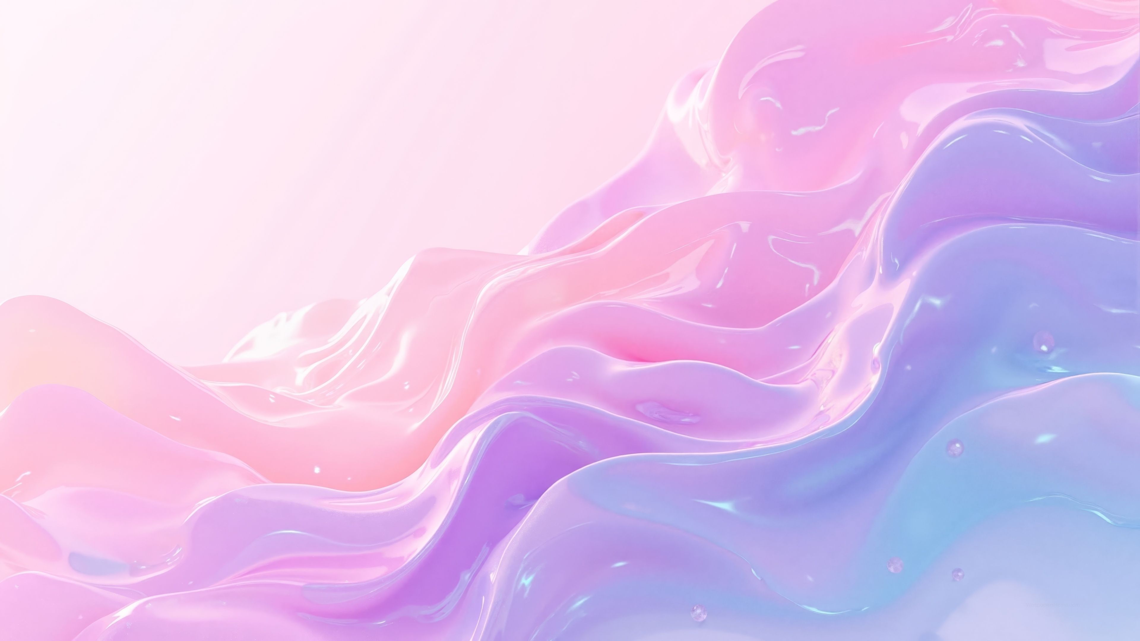 3840x2160 Liquid glass Wallpaper 4K design, Customization