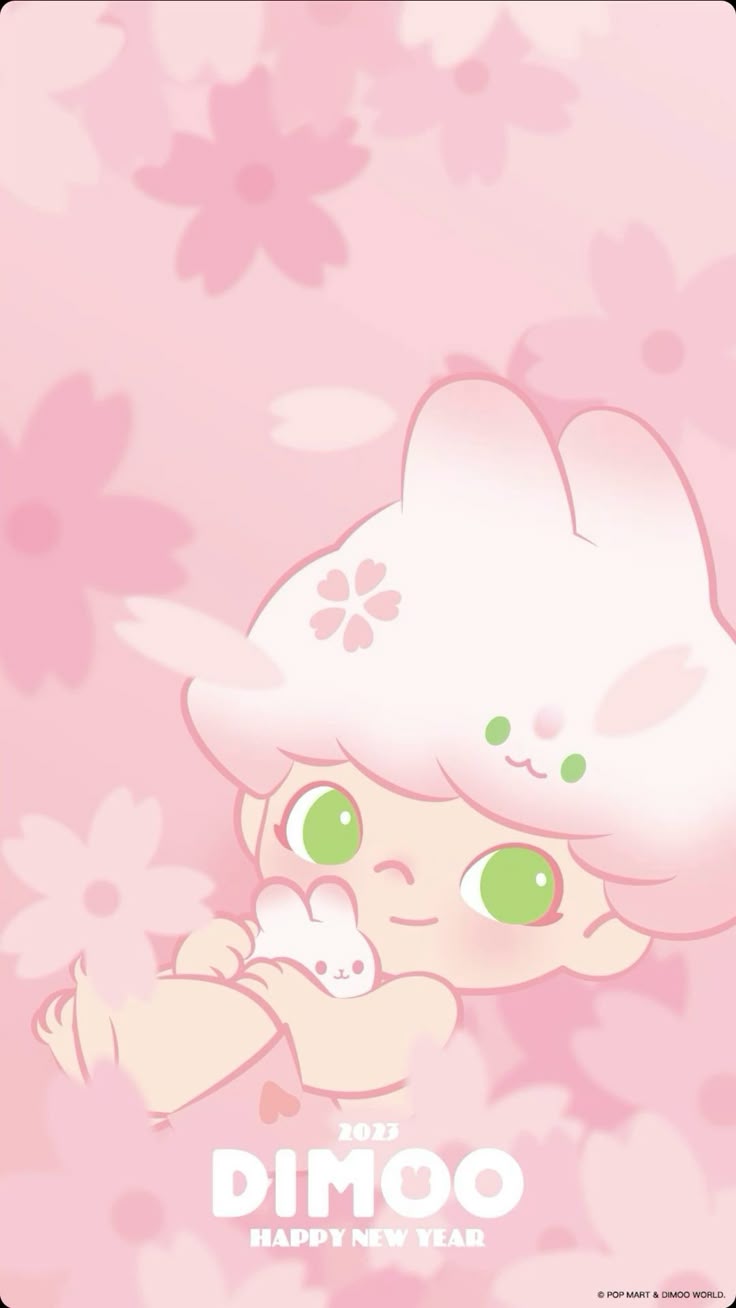 736x1308 Discover 8 Dimoo and art toy ideas. cute wallpaper, cute wallpaper for phone, sanrio wallpaper and more