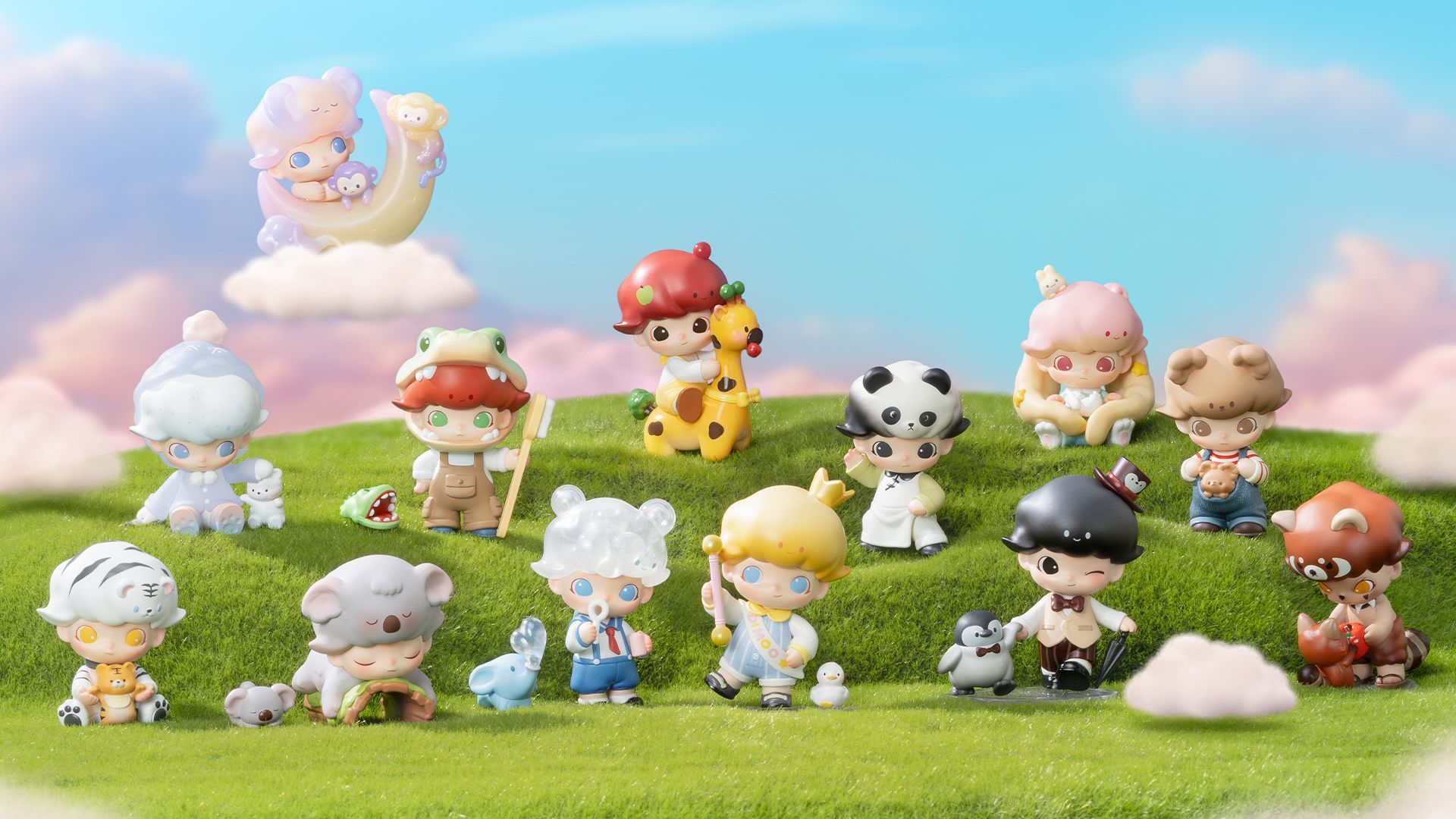 1920x1080 Watch POP MART DIMOO Animal Kingdom Series Figures on Amazon Live