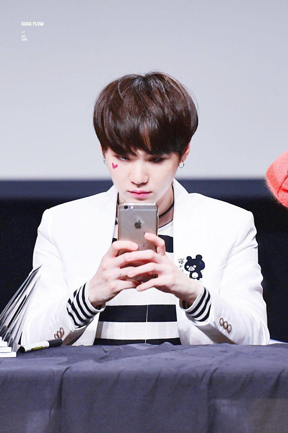 1000x1500 K Pop, Bangtan Boys, Suga, Phone, Suit, Android Yoongi Wallpaper & Background Download