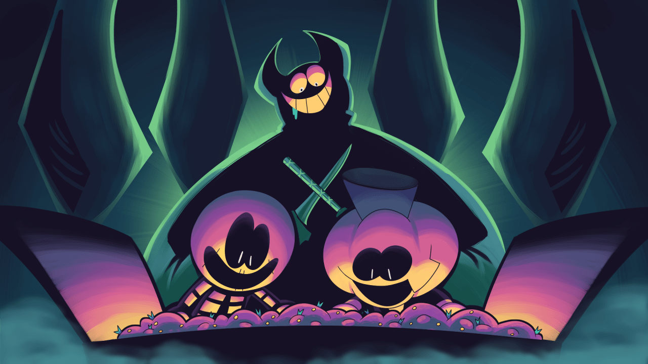 1280x720 On Hiatus) The Spooky Month Archive