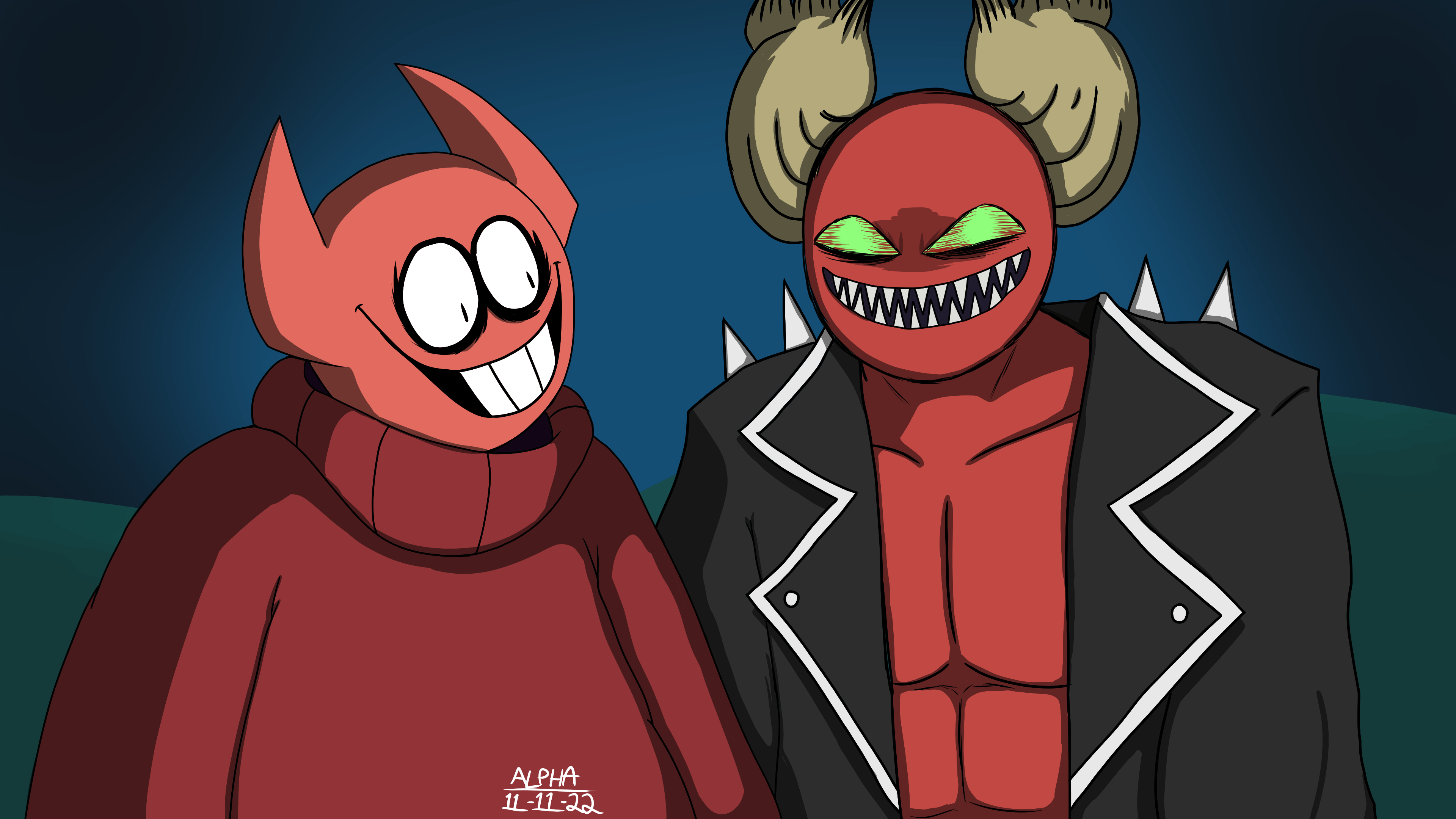 3840x2160 Jax and Bob Velseb. by AlphaDoggo01 on Newgrounds