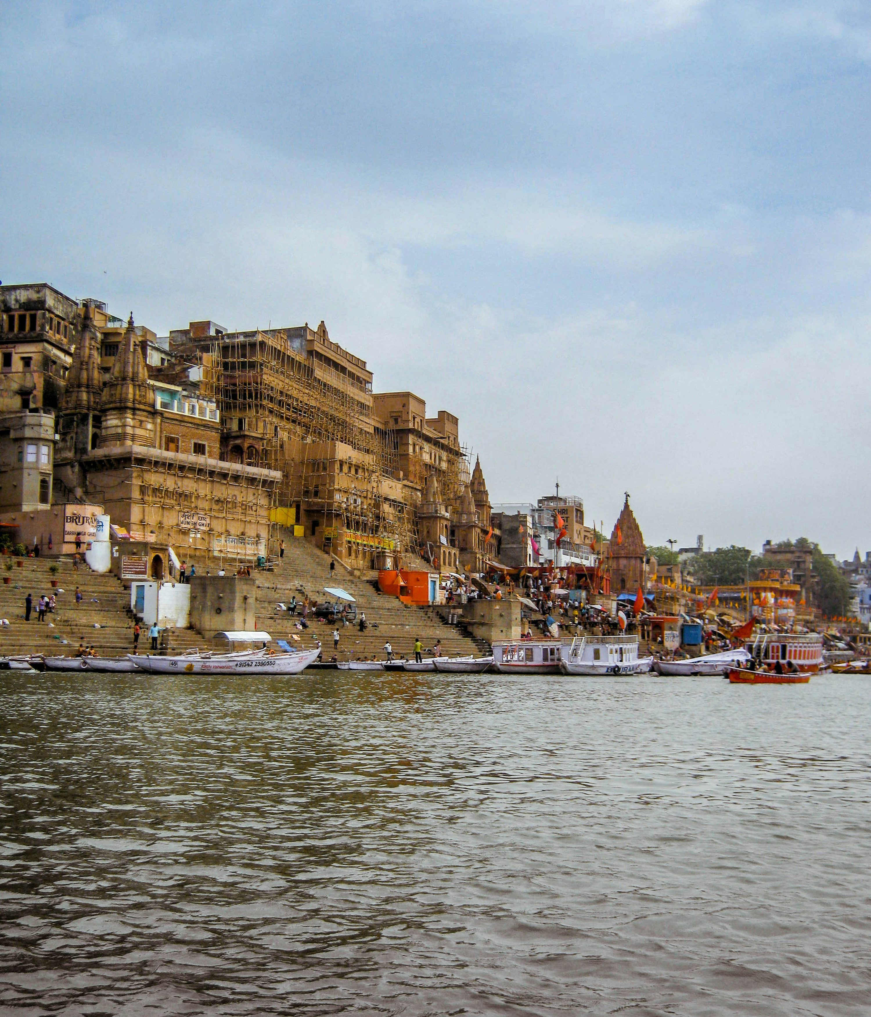 3000x3500 Varanasi Ghat Picture. Download Free Image
