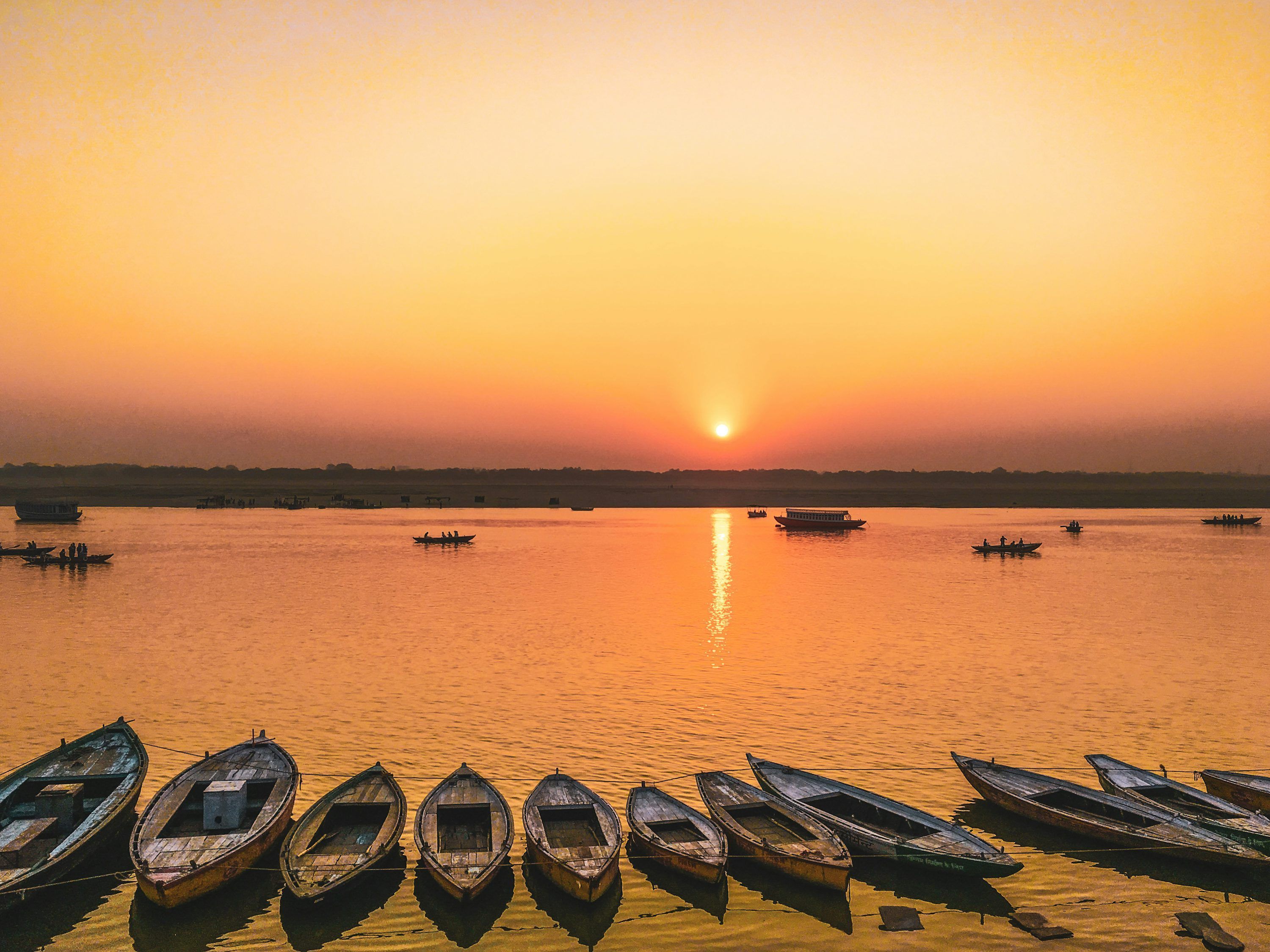 3000x2250 [HQ] Ganga River Picture. Download Free Image