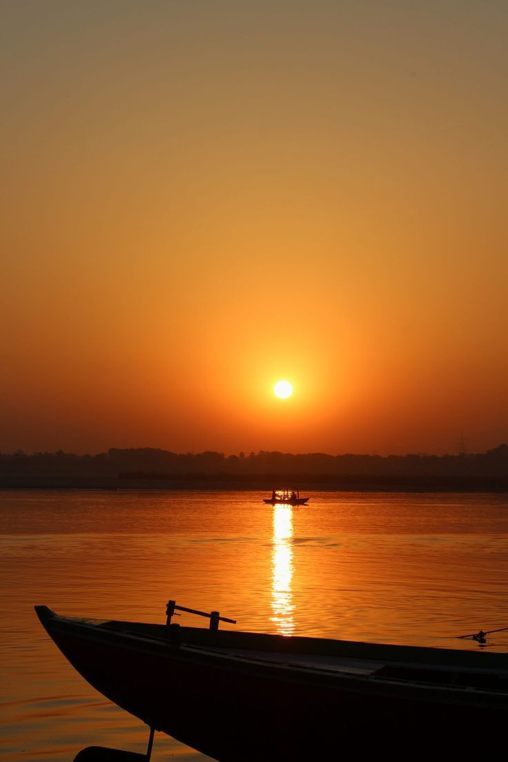 736x1104 HD wallpaper: india, varanasi, morning, holywater, river, ganga, boat, saturatedsunrise
