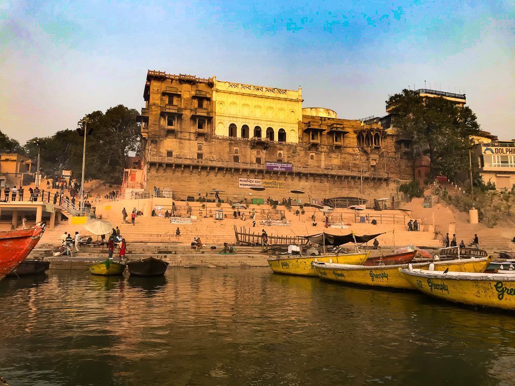 1024x768 An evening by the Ganga Ghats Heritage Fun!