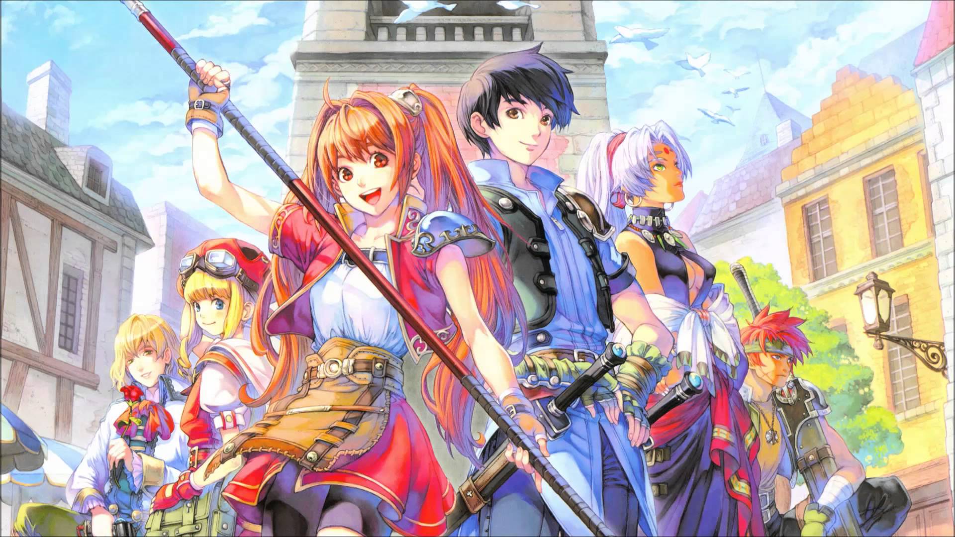 Featured image of post Trails Of Cold Steel Wallpaper Phone Quite a few characters wear one in trails of cold steel ii