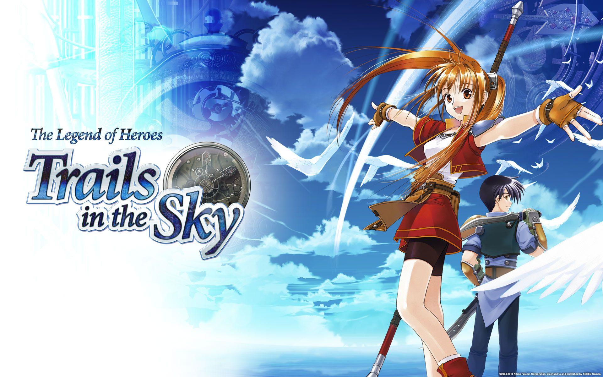 1920x1200 Wallpaper Wallpaper from The Legend of Heroes: Trails in