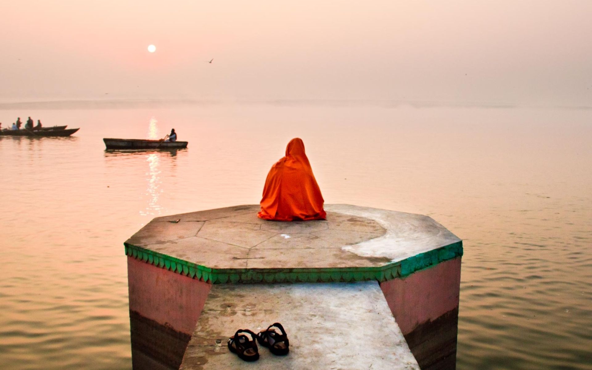1920x1200 The Ganges Wallpaper