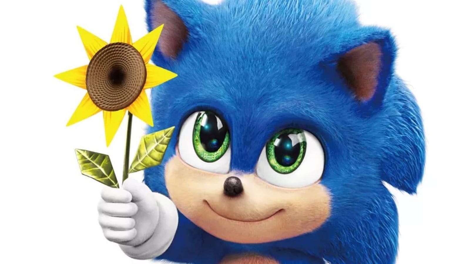 1600x900 The Upcoming 'Sonic The Hedgehog' Movie Shows Off Its Adorable Baby Sonic
