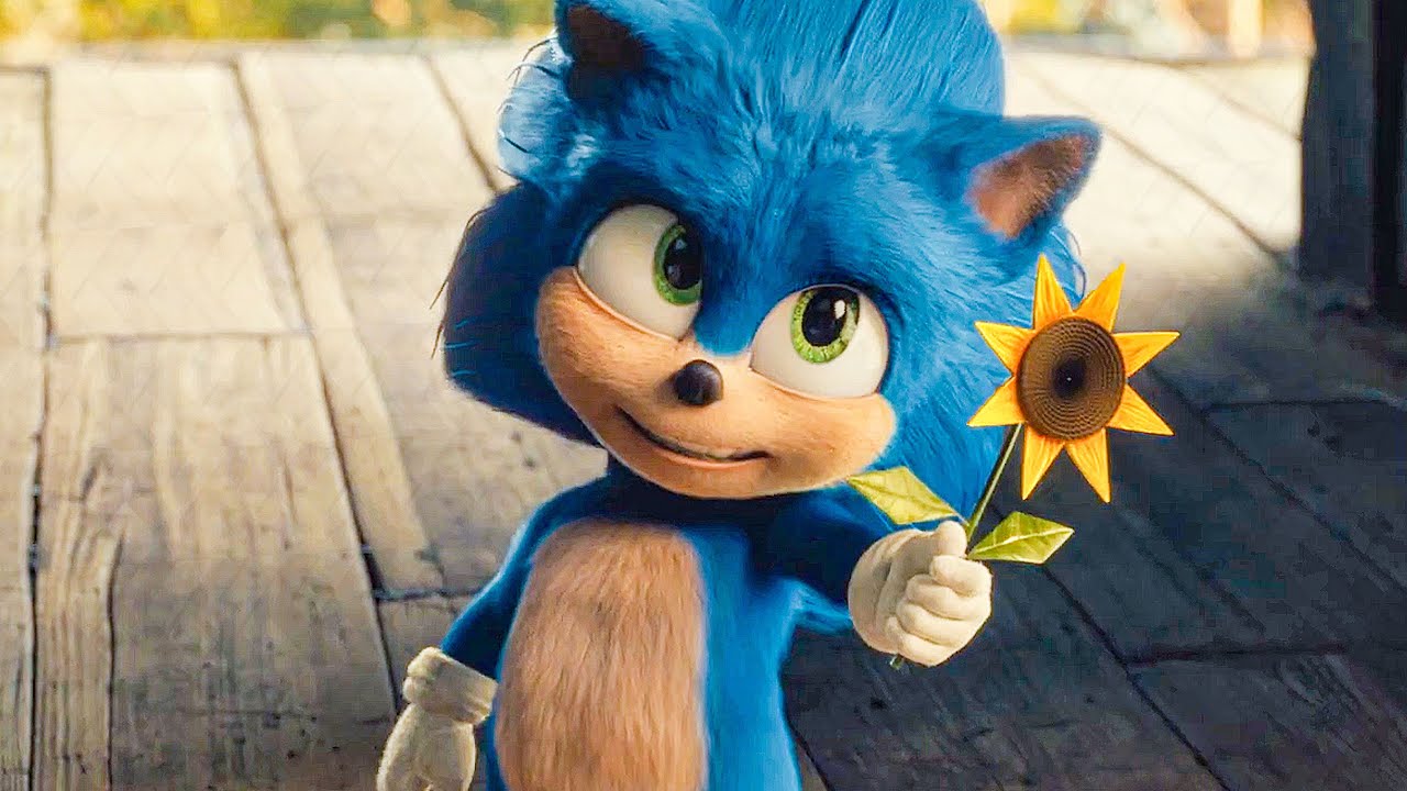 1280x720 Sonic: The Hedgehog Sonic Opening Scene (2020) Movie Clip