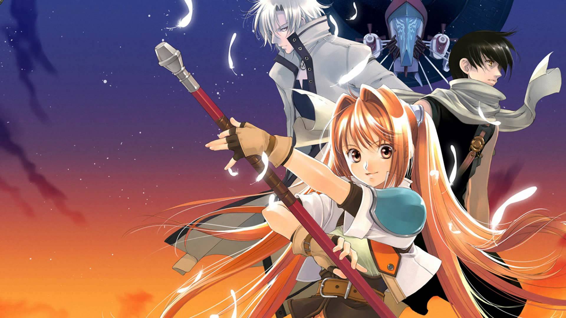 1920x1080 Wallpaper Wallpaper from The Legend of Heroes: Trails in