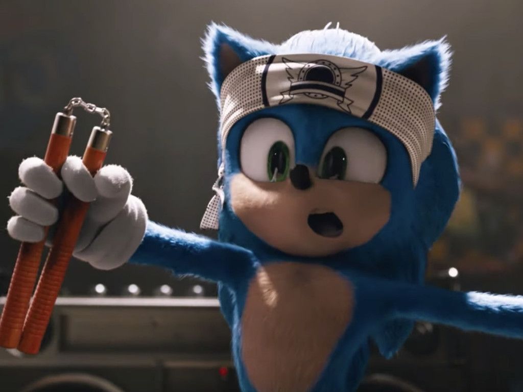 1024x768 Netizens react to baby version of Sonic the Hedgehog
