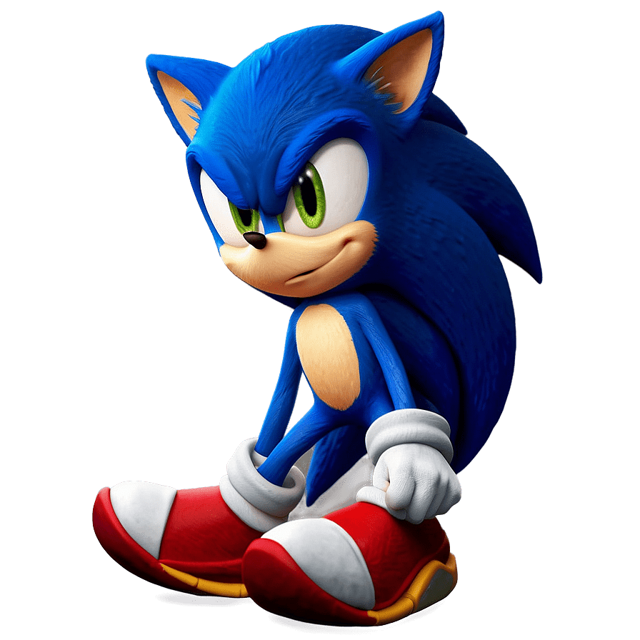 896x896 Download Baby Sonic Cute Png Seh