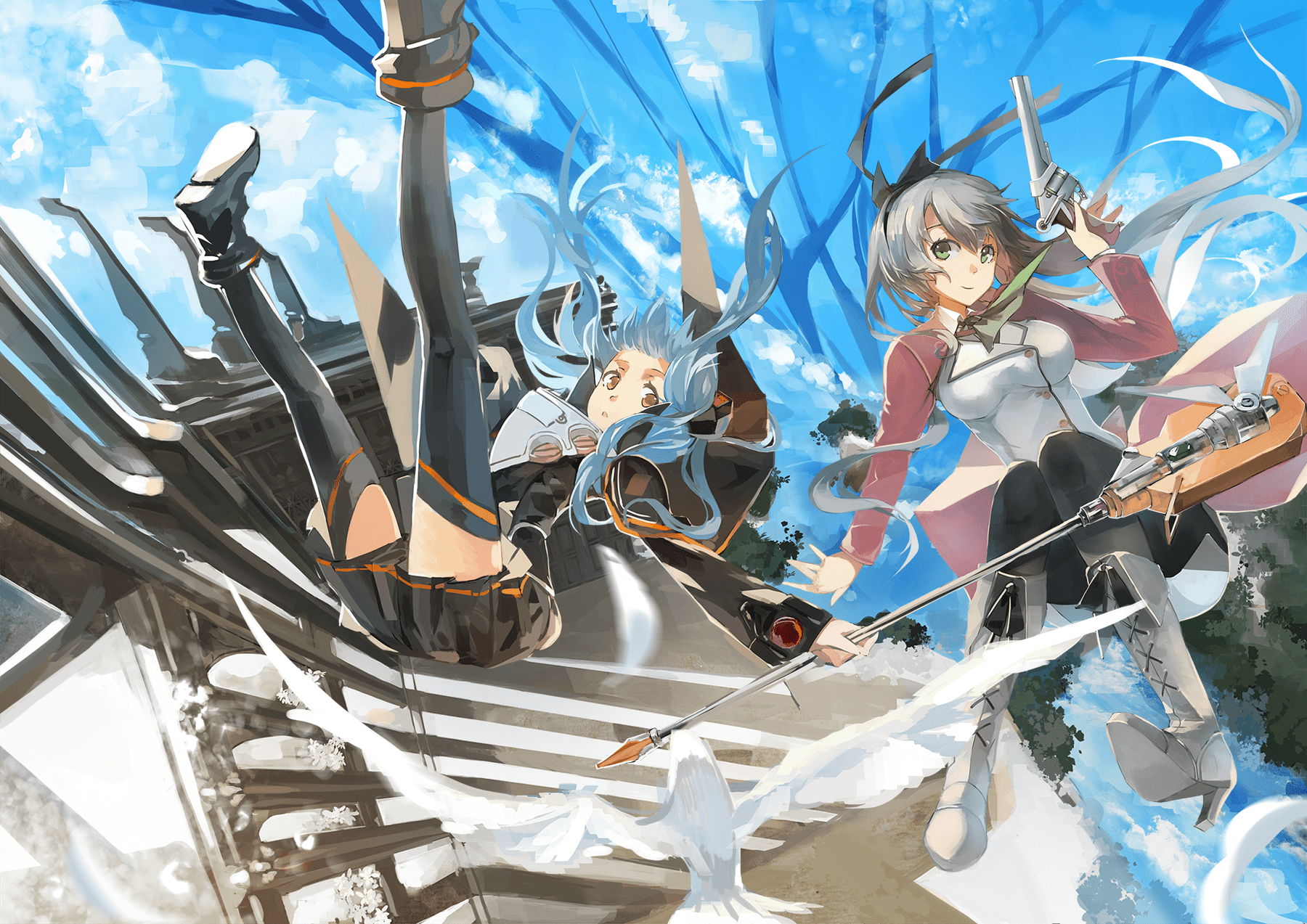 1800x1273 The Legend of Heroes wallpaper (2019)