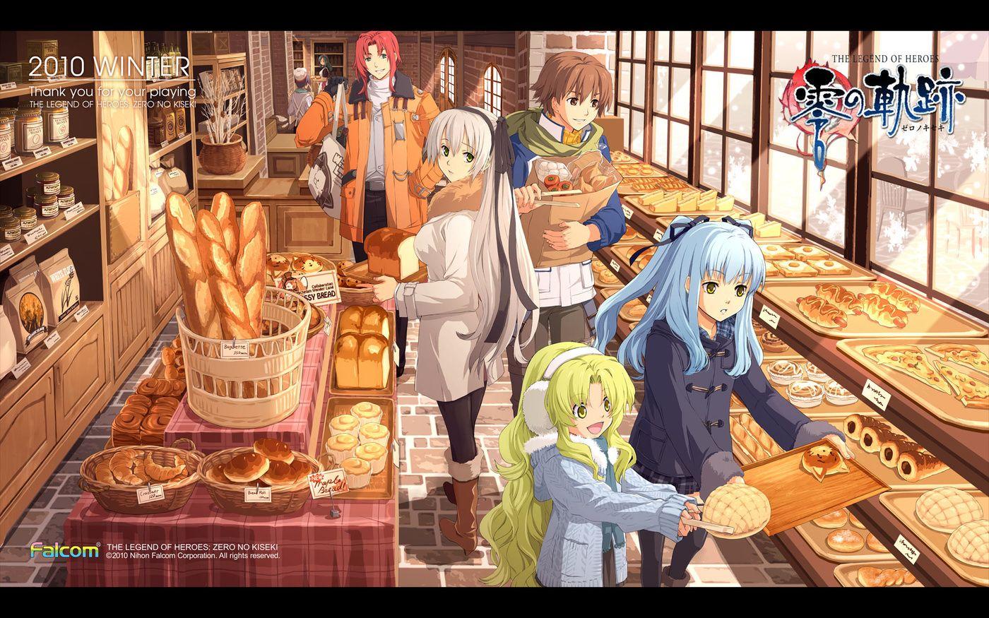 1400x875 Eiyuu Densetsu VI: Sora no Kiseki The Legend Of Heroes: Trails
