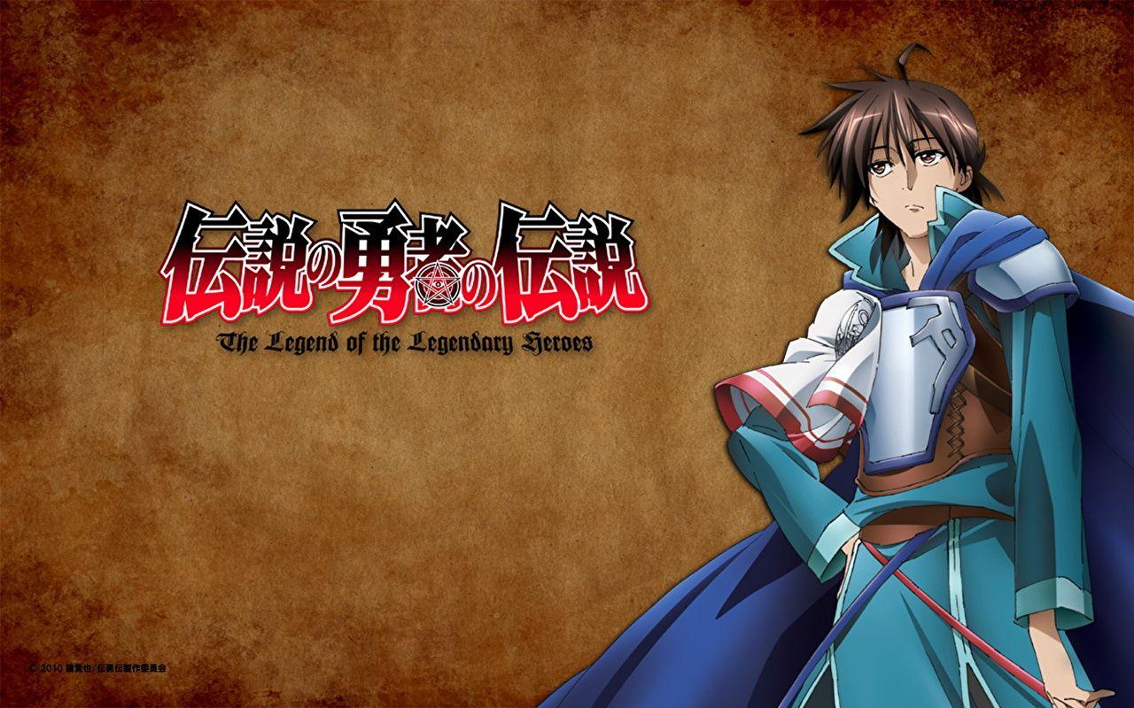 1280x800 Desktop Wallpaper The Legend of the Legendary Heroes Anime