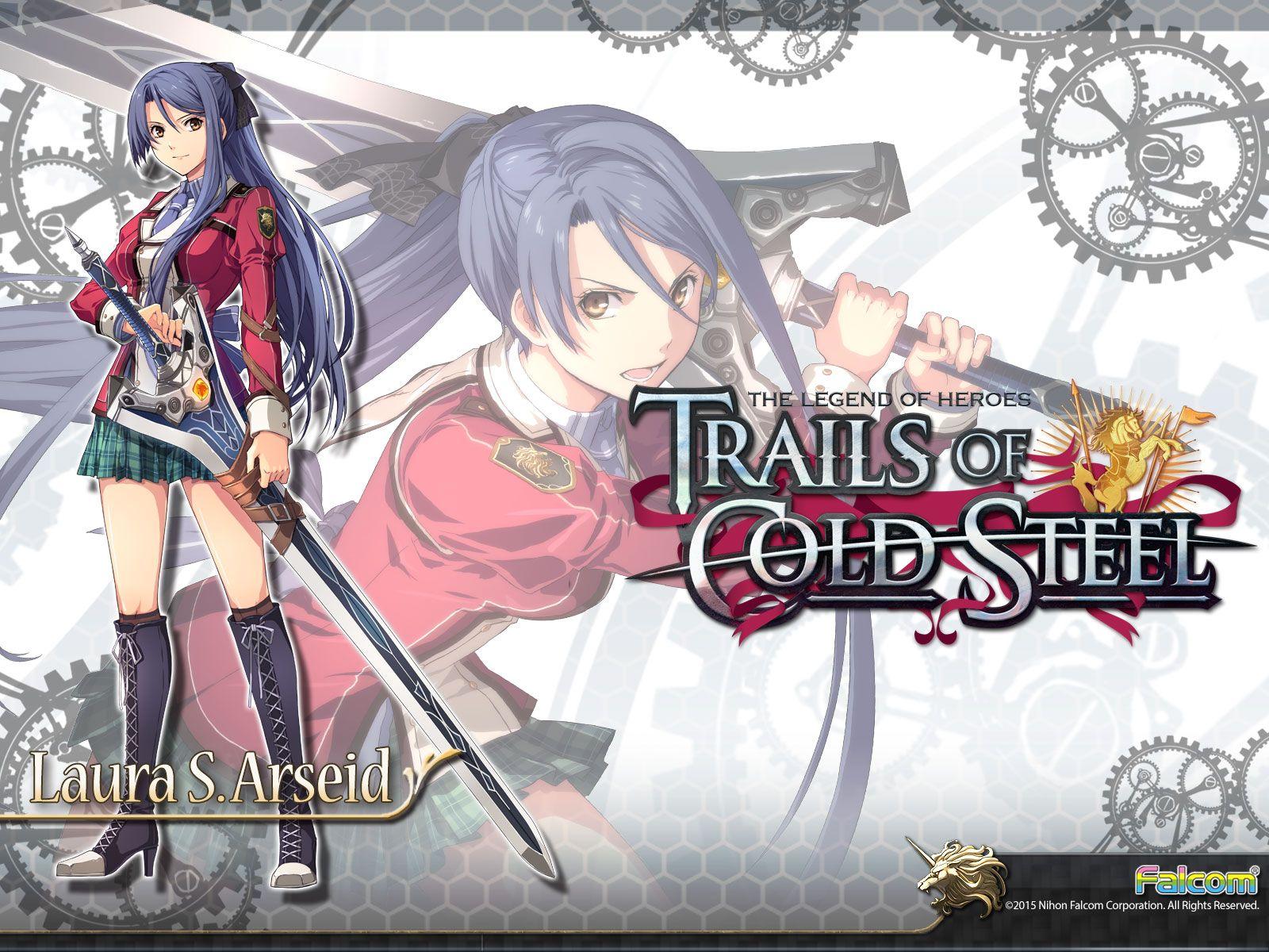 1600x1200 The Legend of Heroes: Trails of Cold Steel
