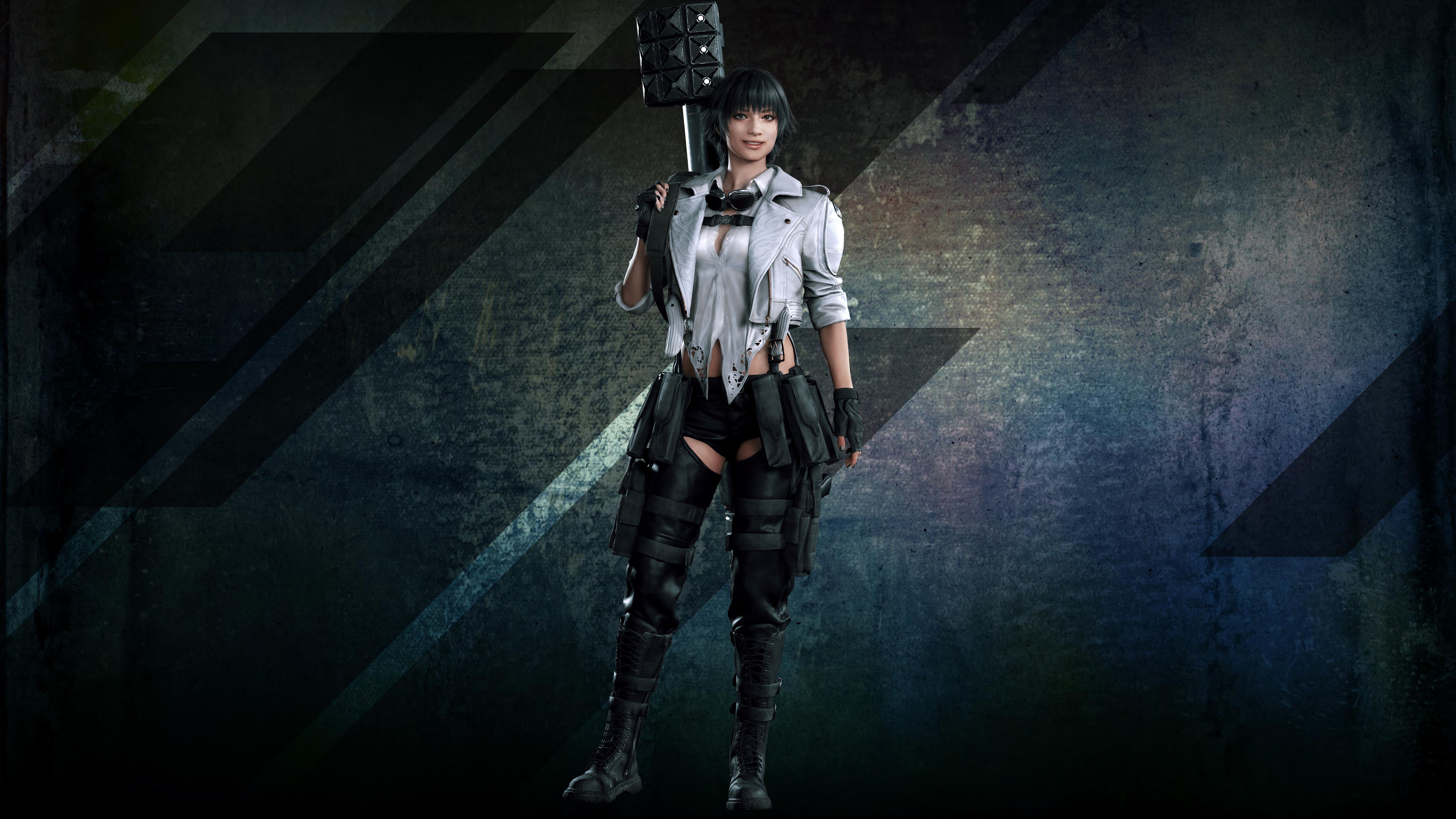 7680x4320 Lady from Devil May Cry 5
