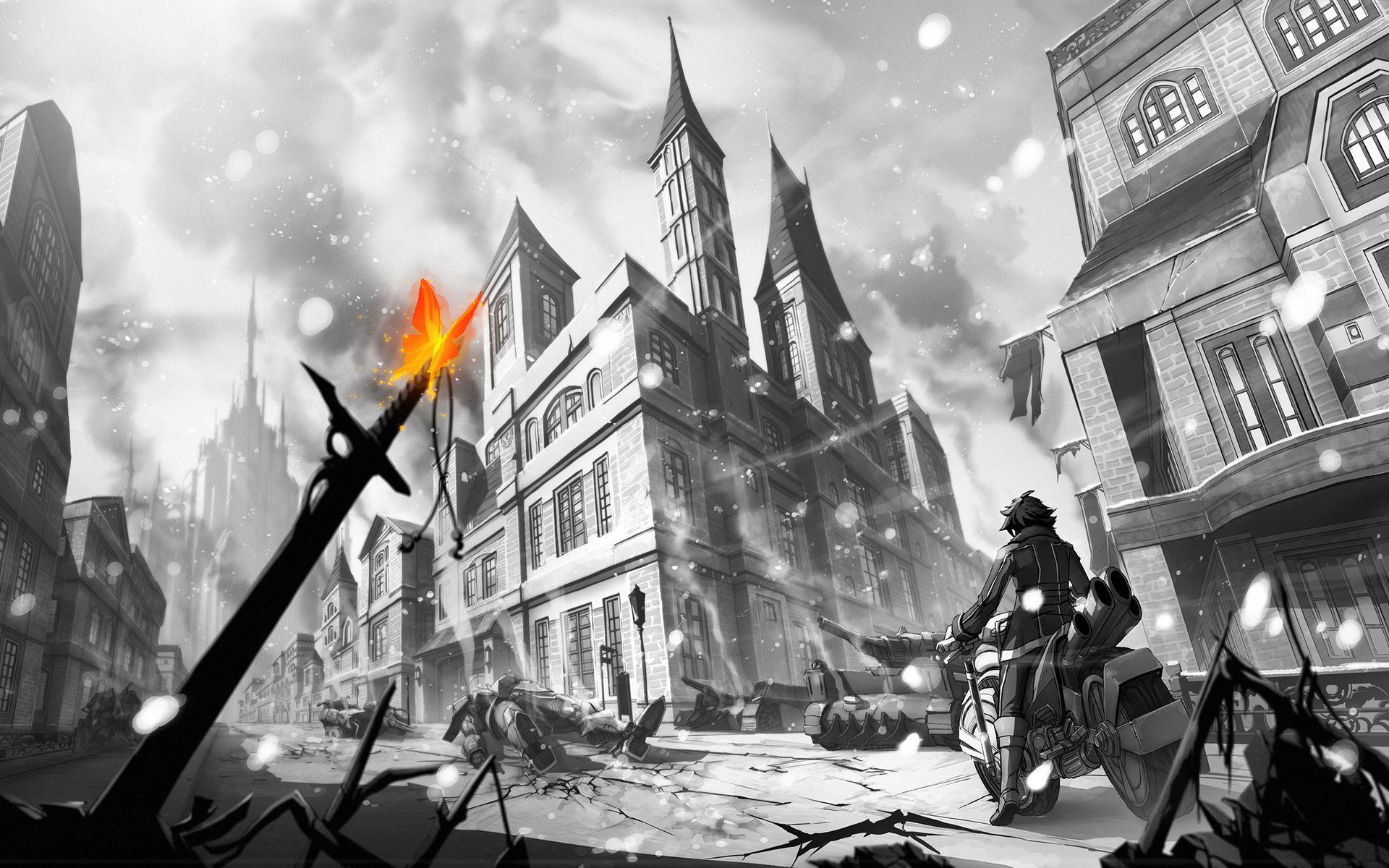 1920x1200 Free The Legend of Heroes: Trails of Cold Steel II Wallpaper