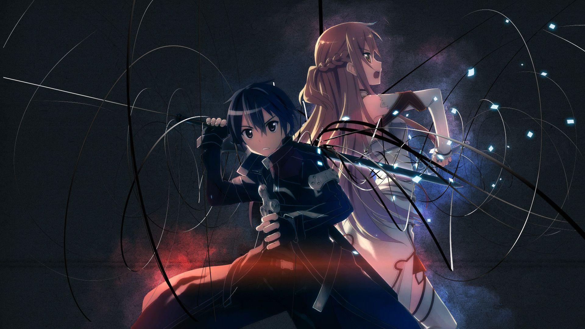 Anime Sword Art Online HD Wallpaper by 小半みるく