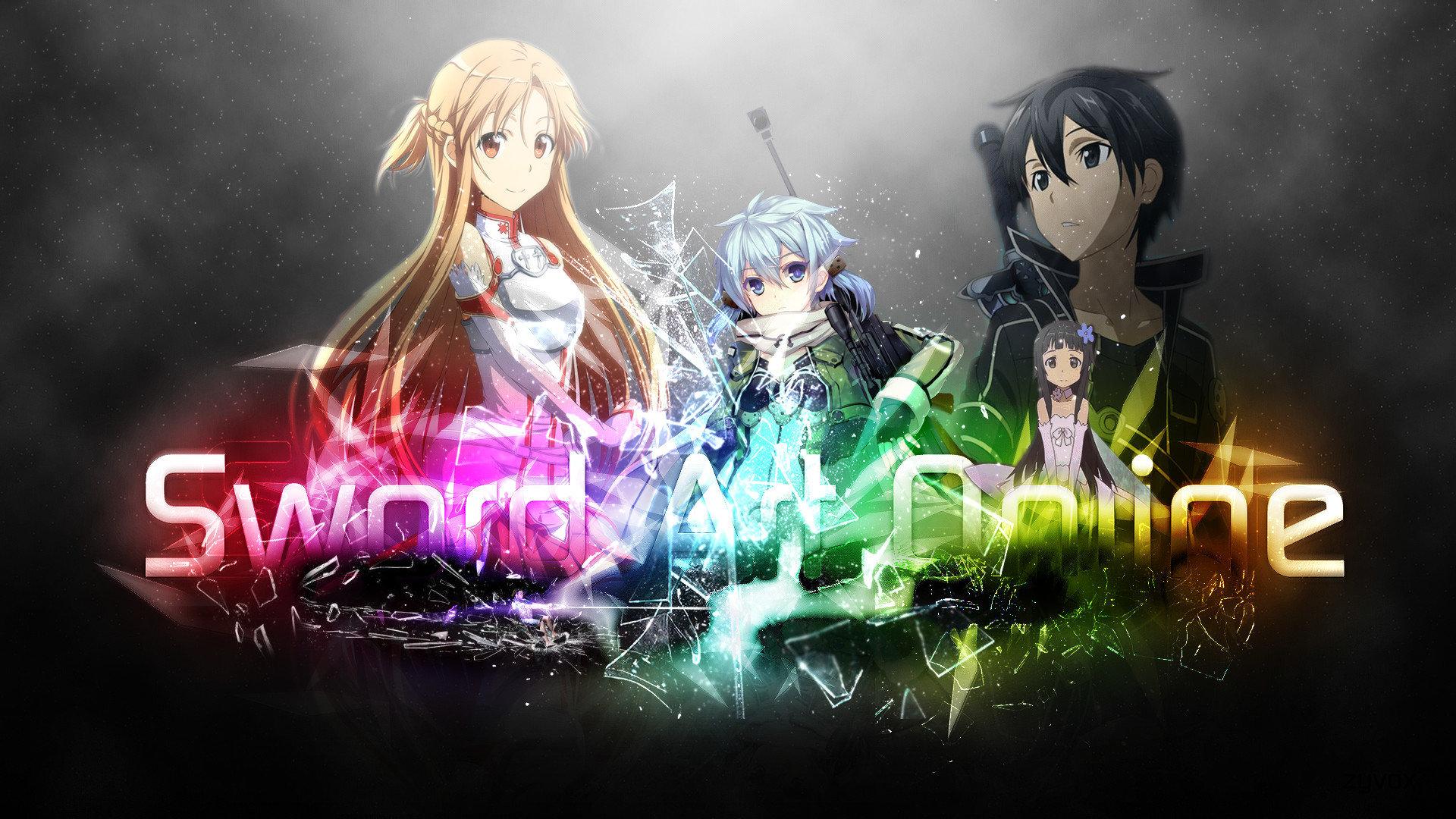 1920x1080 Sword Art Online (SAO) wallpaper HD for desktop background