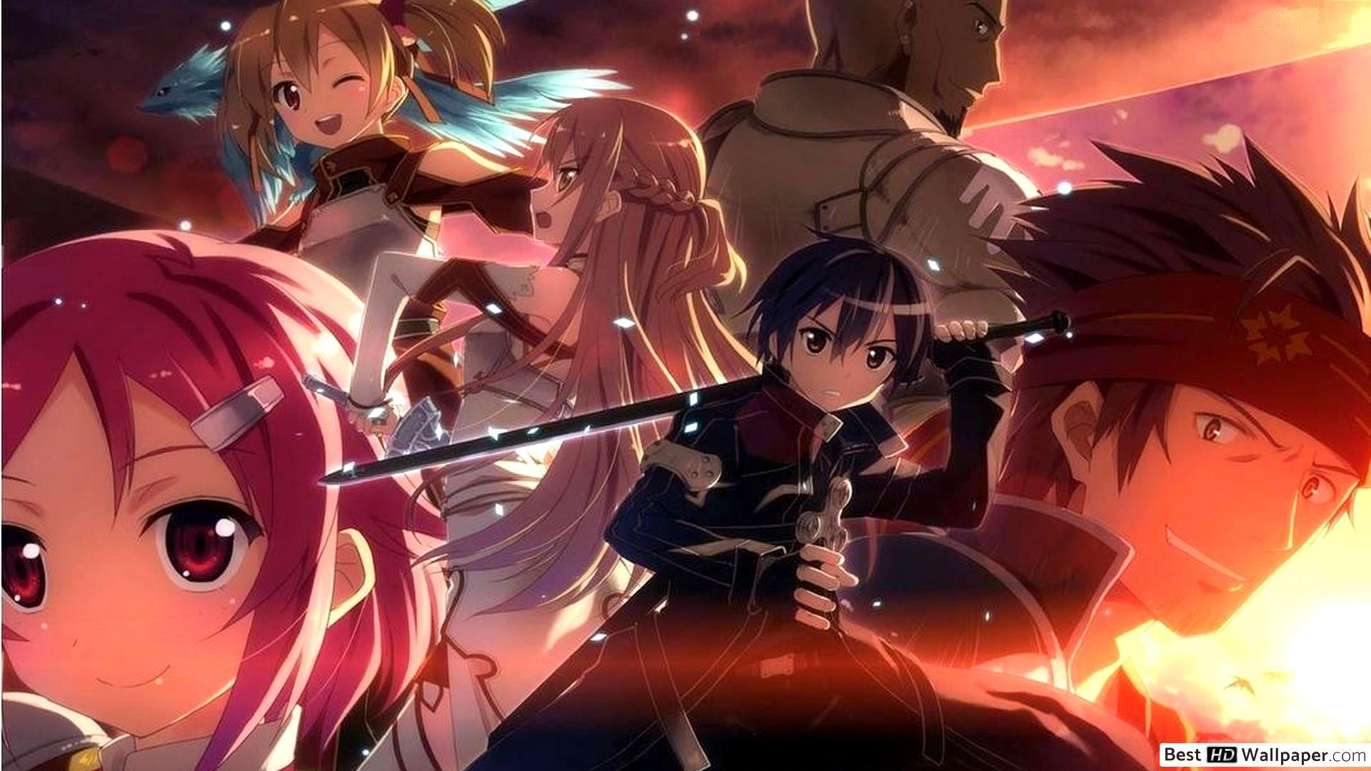 Anime Sword Art Online HD Wallpaper by 小半みるく