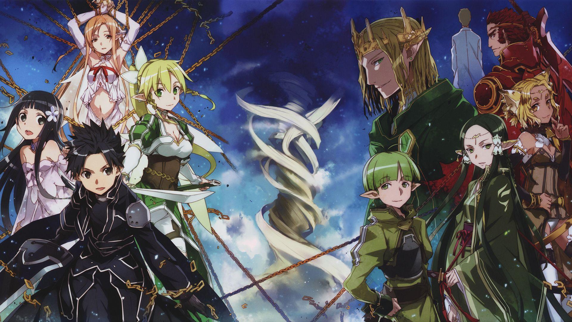 1920x1080 Sword Art Online HD Wallpaperx1080