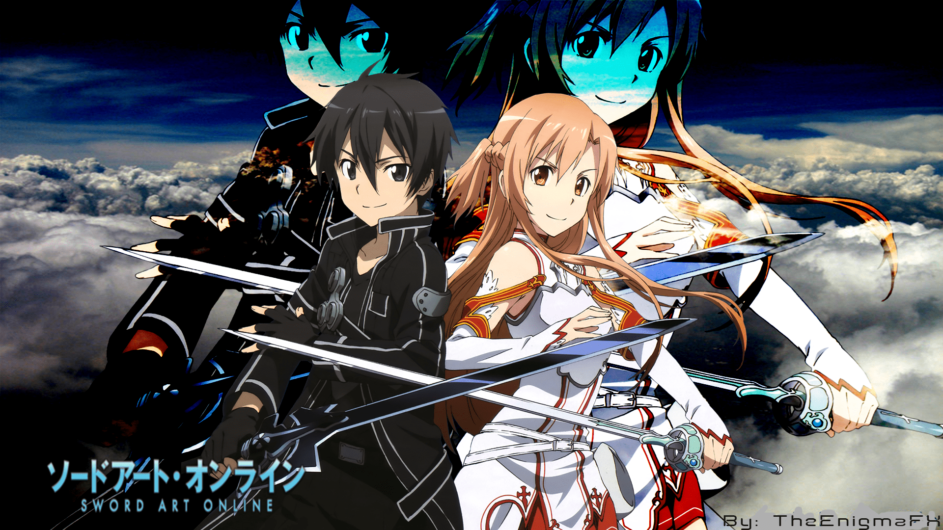 1920x1080 Sword Art Online Desktop Wallpaper