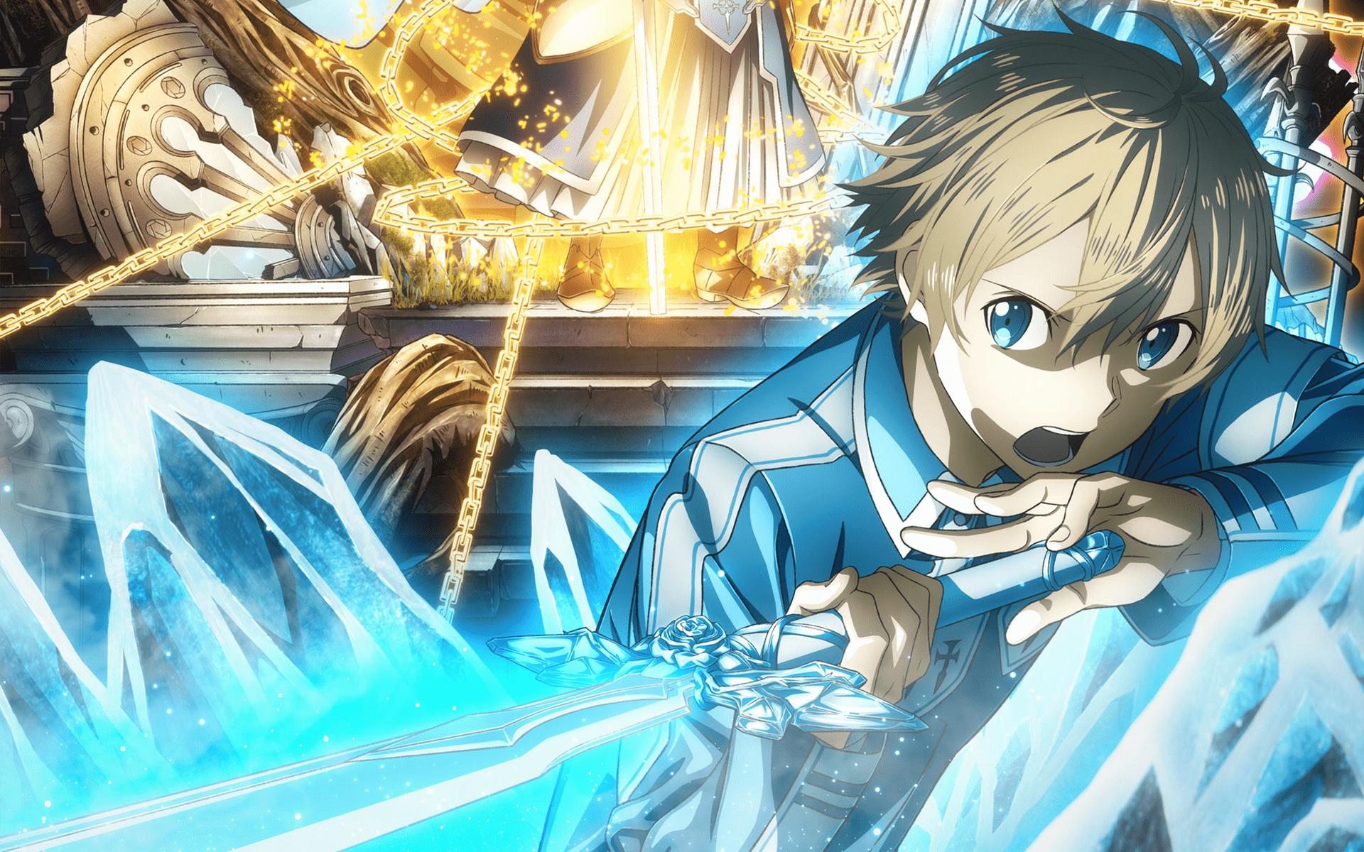 1920x1200 1920x1200 Eugeo (Sword Art Online) computer background