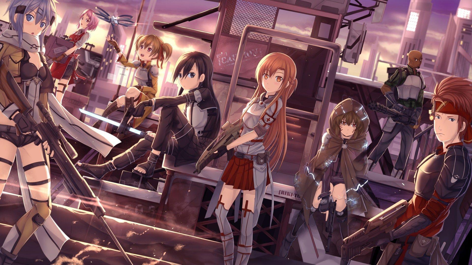 1920x1080 Sword Art Online, Sword Art Online II HD Wallpaper & Background