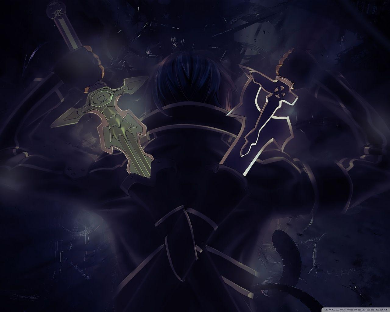 1280x1024 Sword Art Online, Kirito Ultra HD Desktop Background Wallpaper