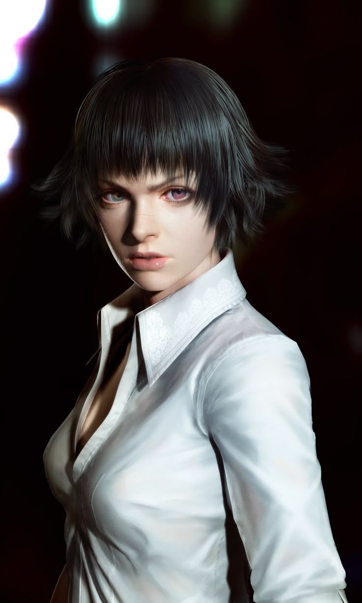 736x1227 Lady (Devil May Cry)/. Fullsize Image (1500x2500)