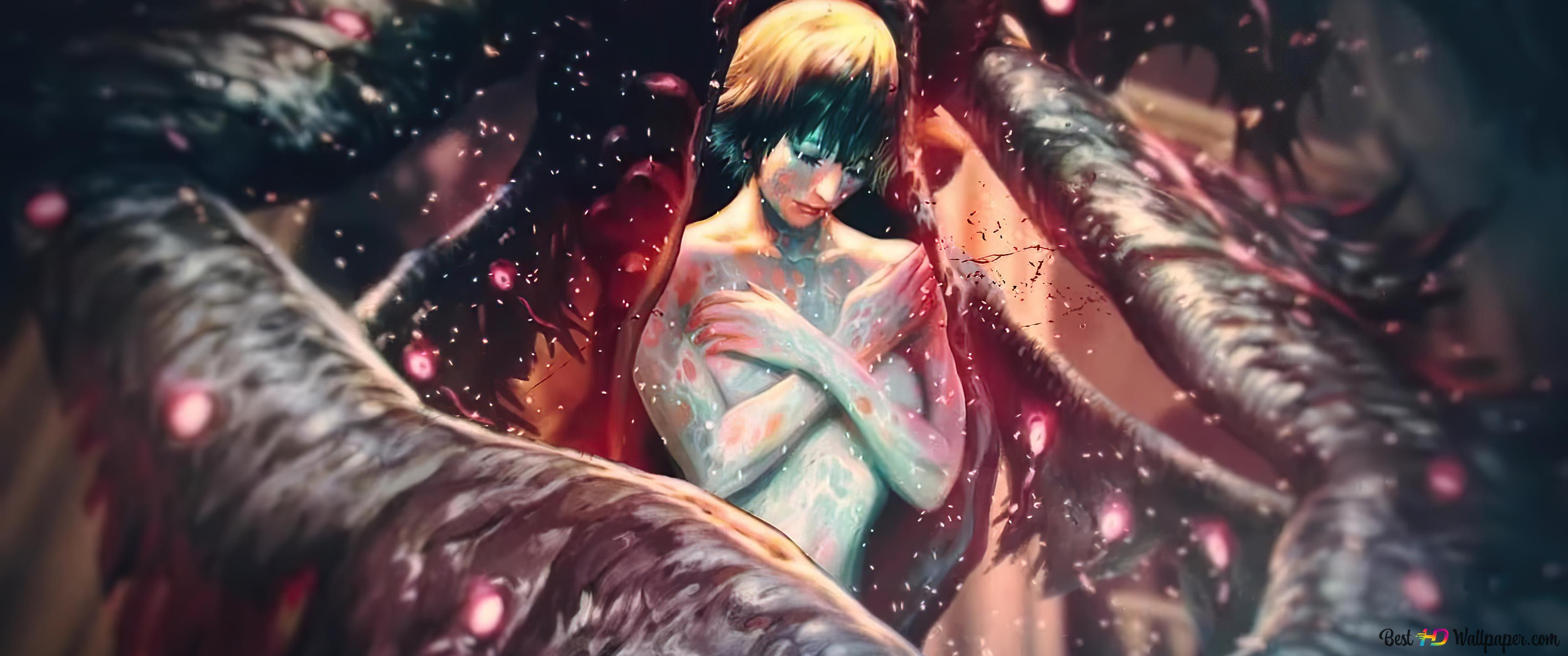 3440x1440 Lady May Cry 5 [Video Game] 4K wallpaper download