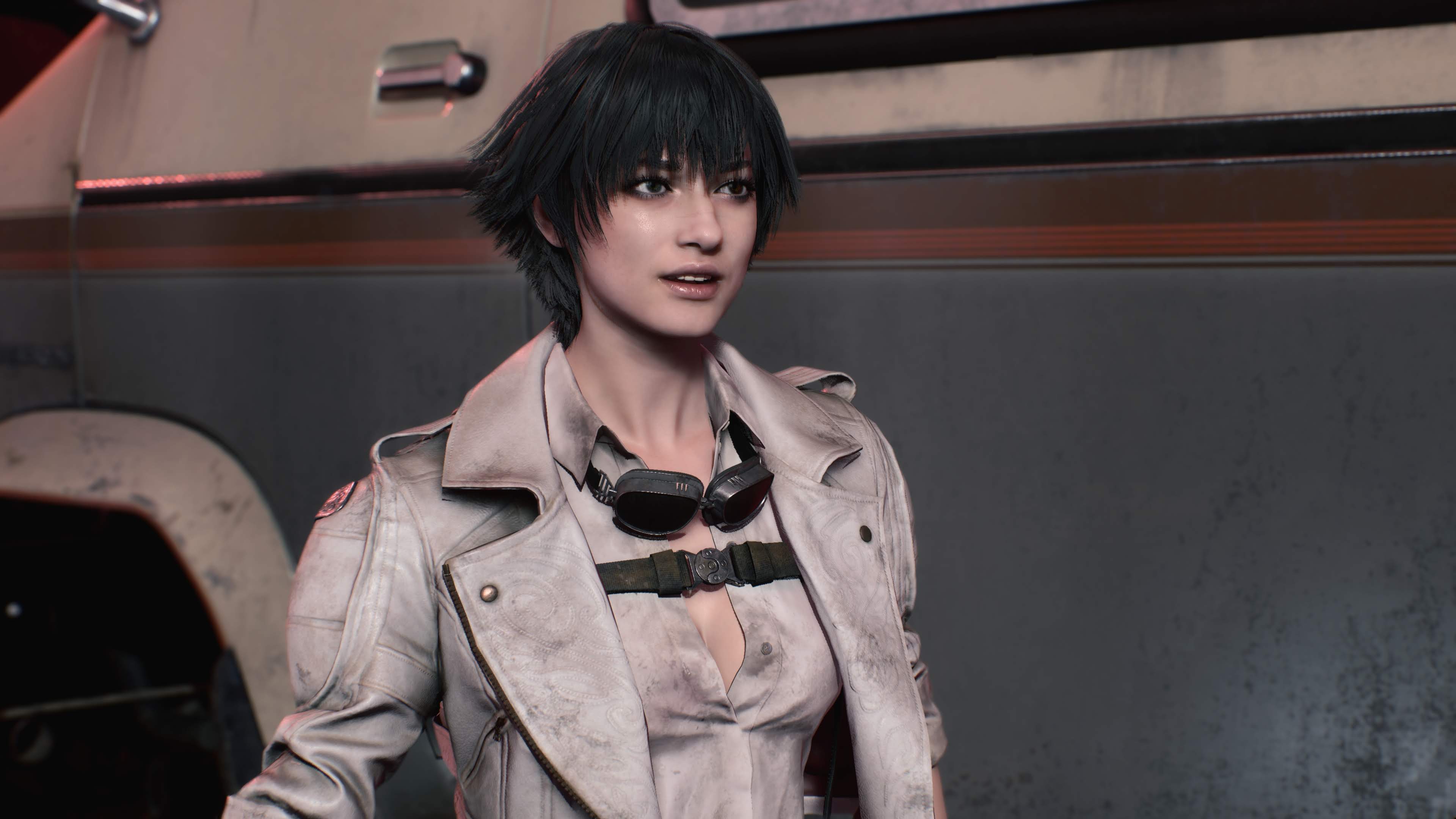 3840x2160 Lady Devil May Cry 5 4K Wallpaper HD