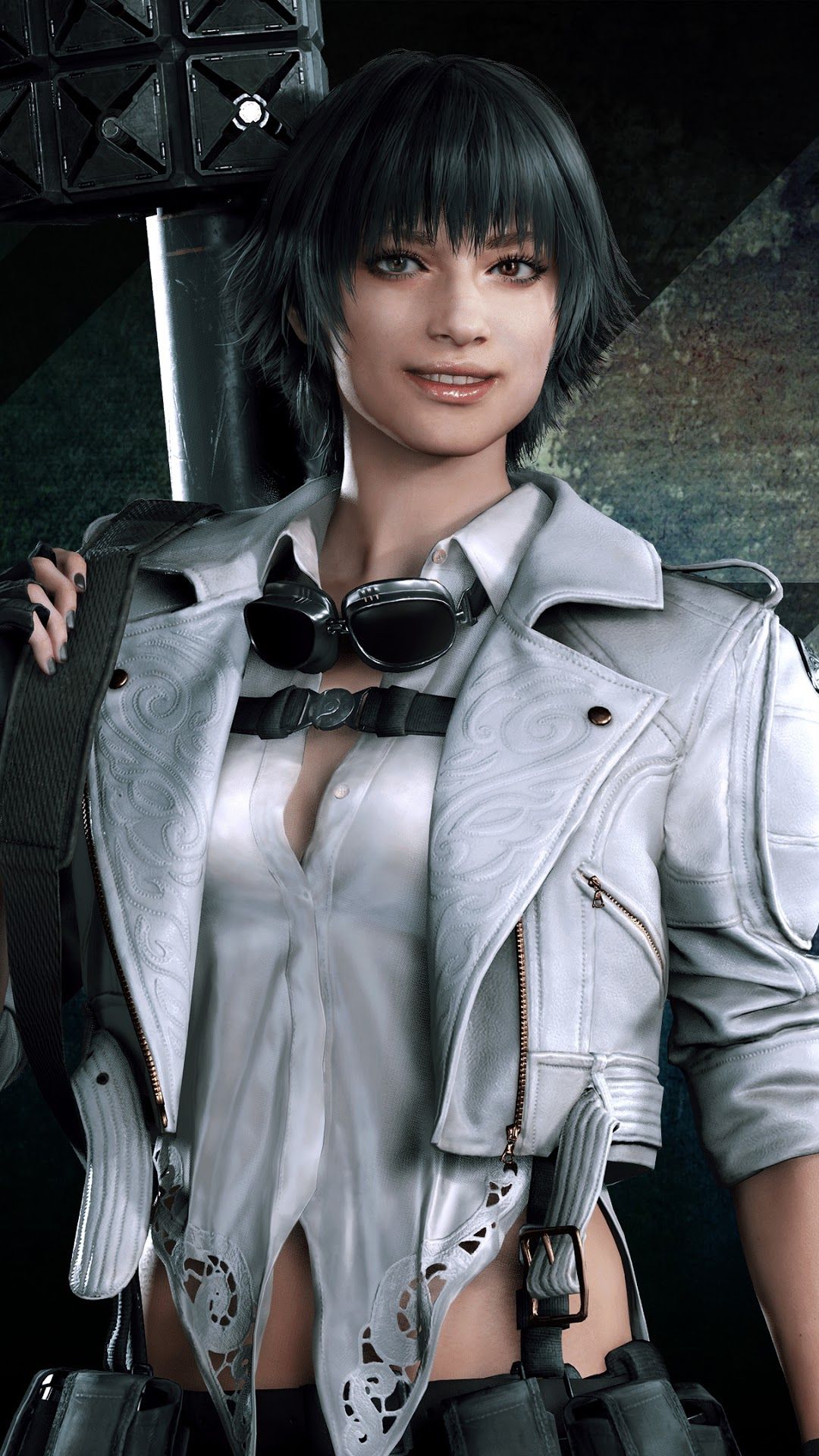 1080x1920 Devil May Cry Lady HD HD Phone Wallpaper