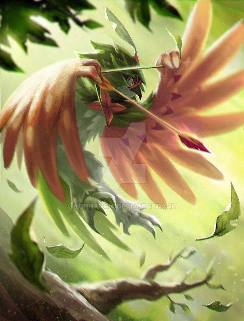 780x1025 Decidueye offical final evolution