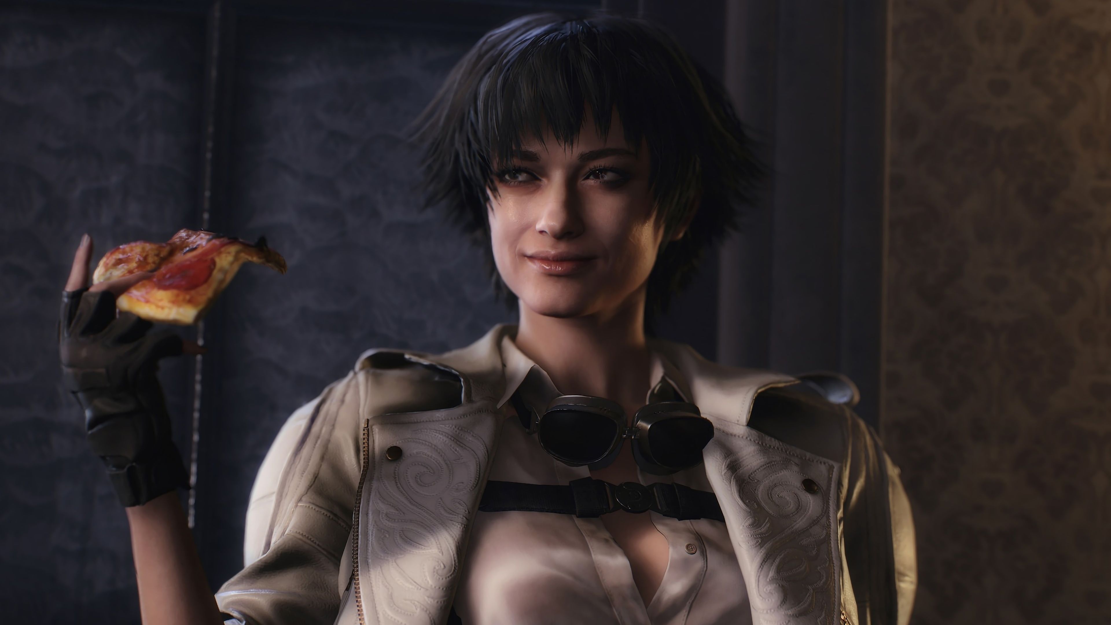 3840x2160 Lady Devil May Cry 5 4K Wallpaper HD