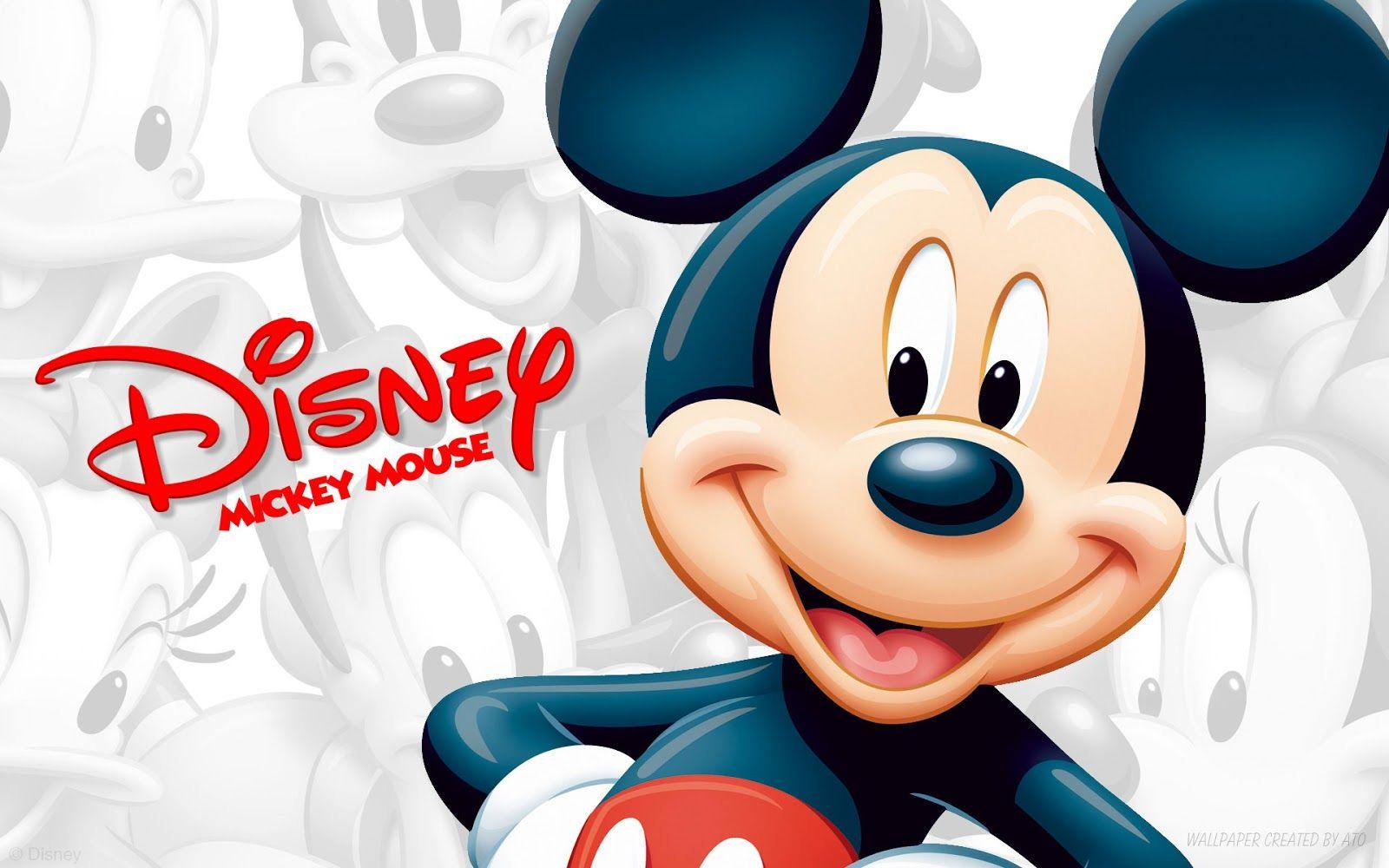 Hình nền chuột Mickey của Disney 1600x1000