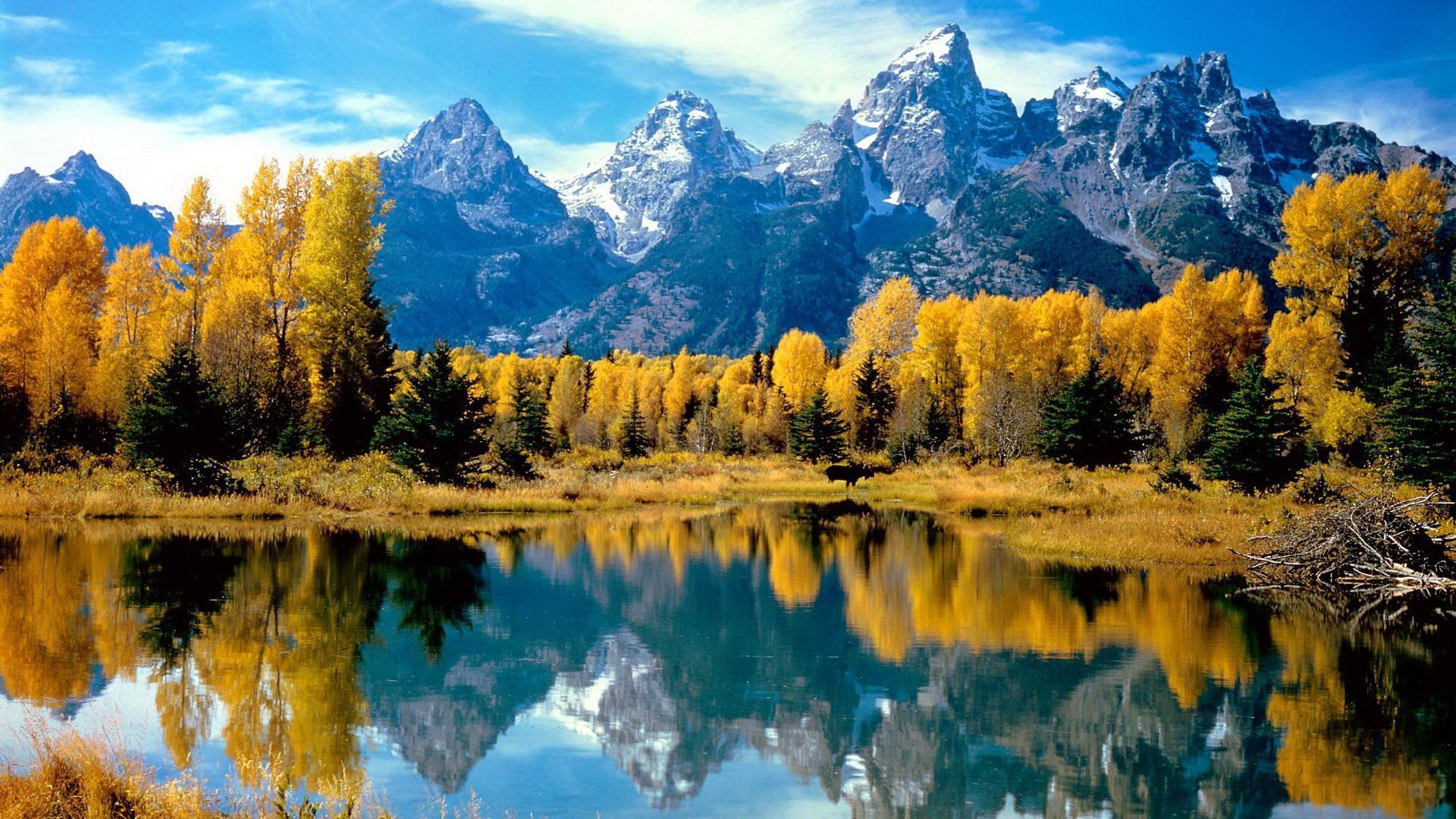 1920x1080 Download Nature Mountain HD Wallpaper
