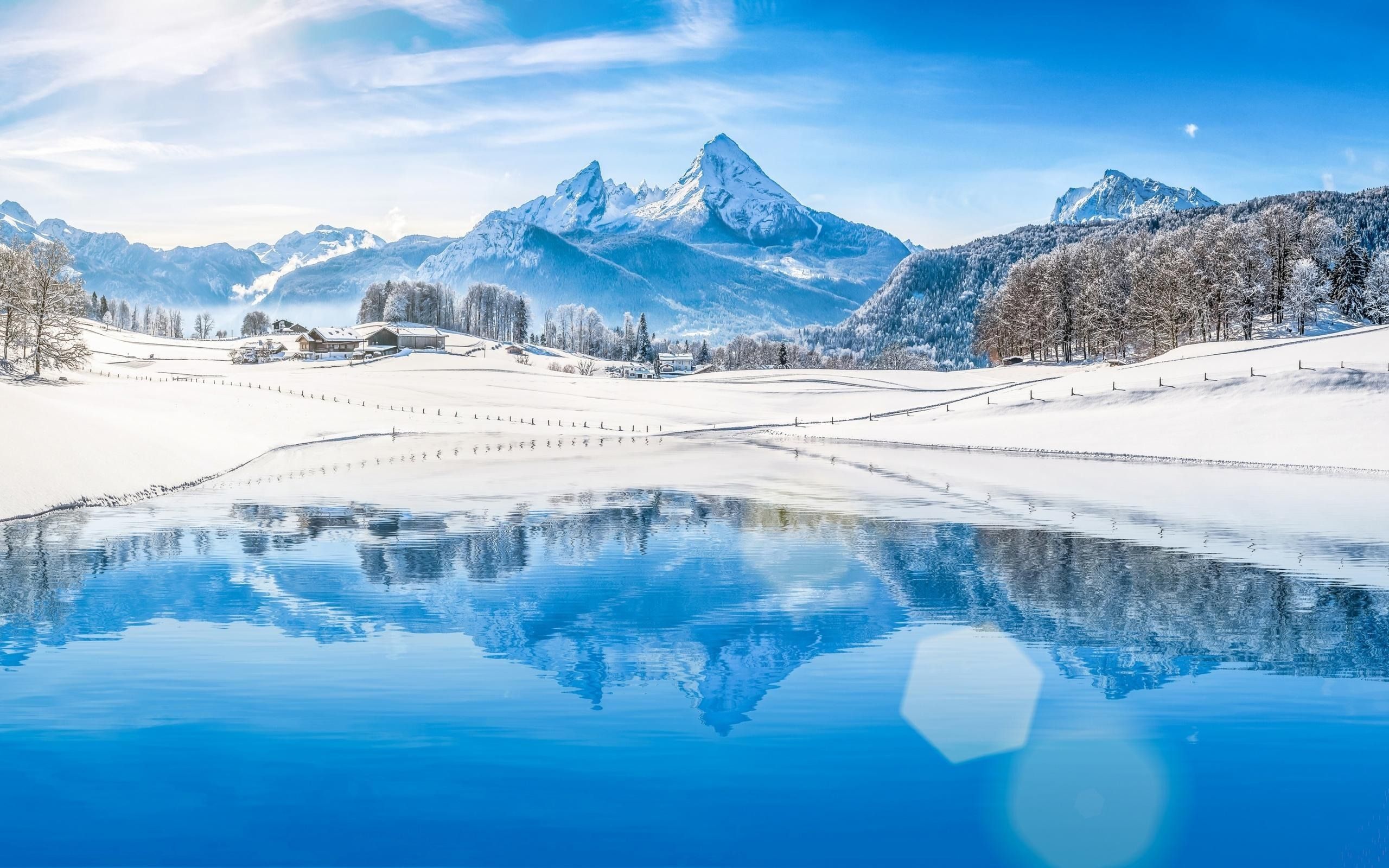 2560x1600 Windows 10 Nature Scenery HD Desktop Wallpaper 17