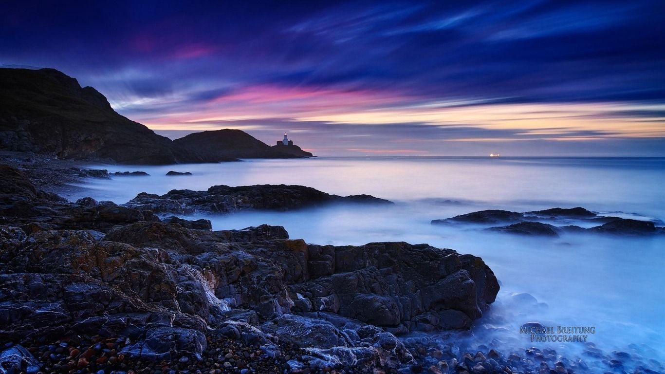 1366x768 Windows 10 Nature Landscape Wallpaper 13