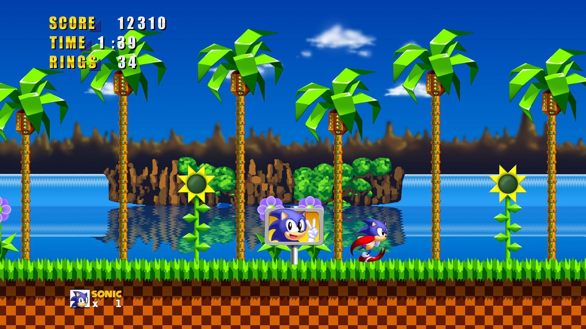 1920x1080] Green Hill zone : r/wallpaper