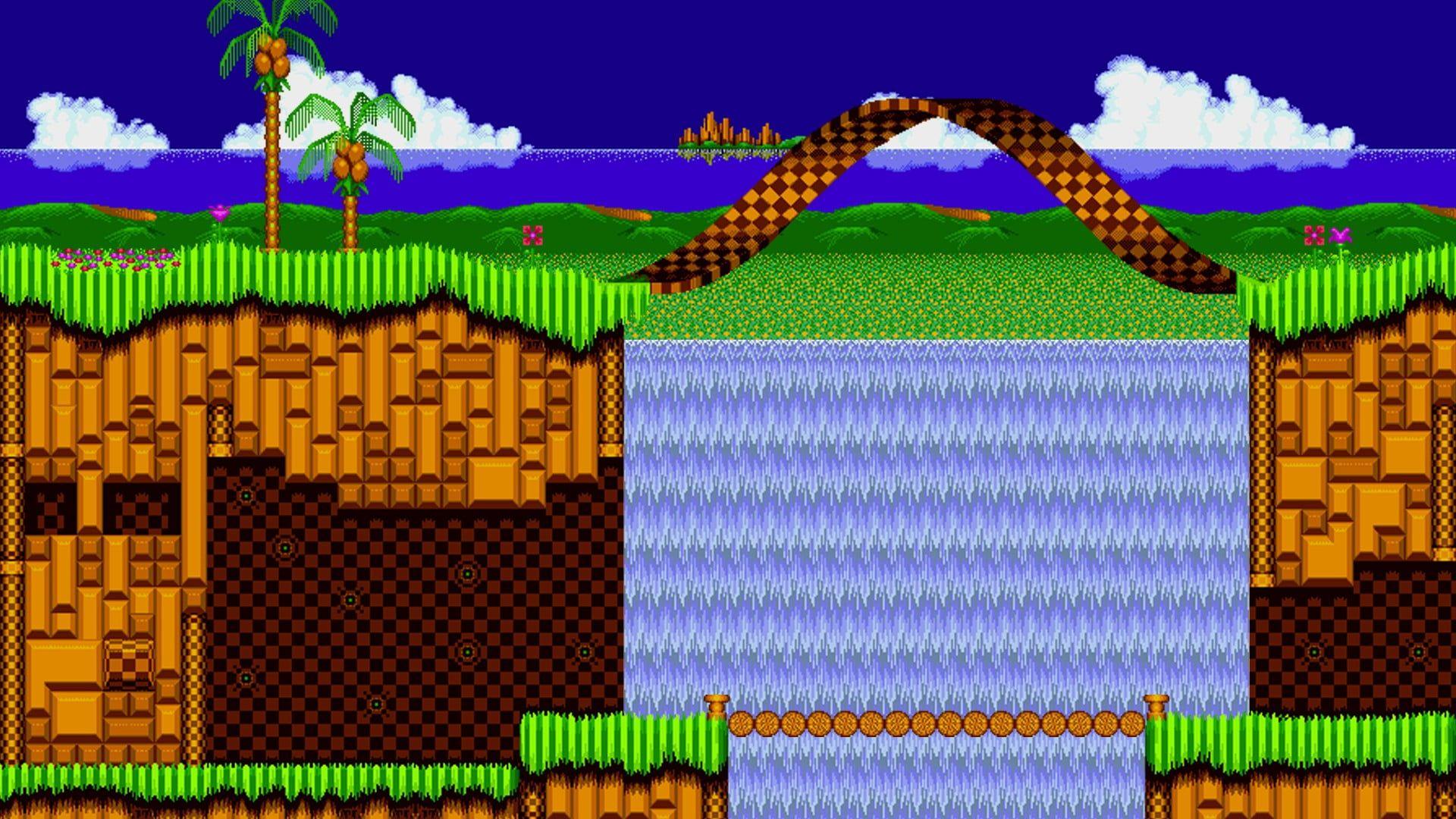 Green Hill Zone Wallpapers - Wallpaper Cave