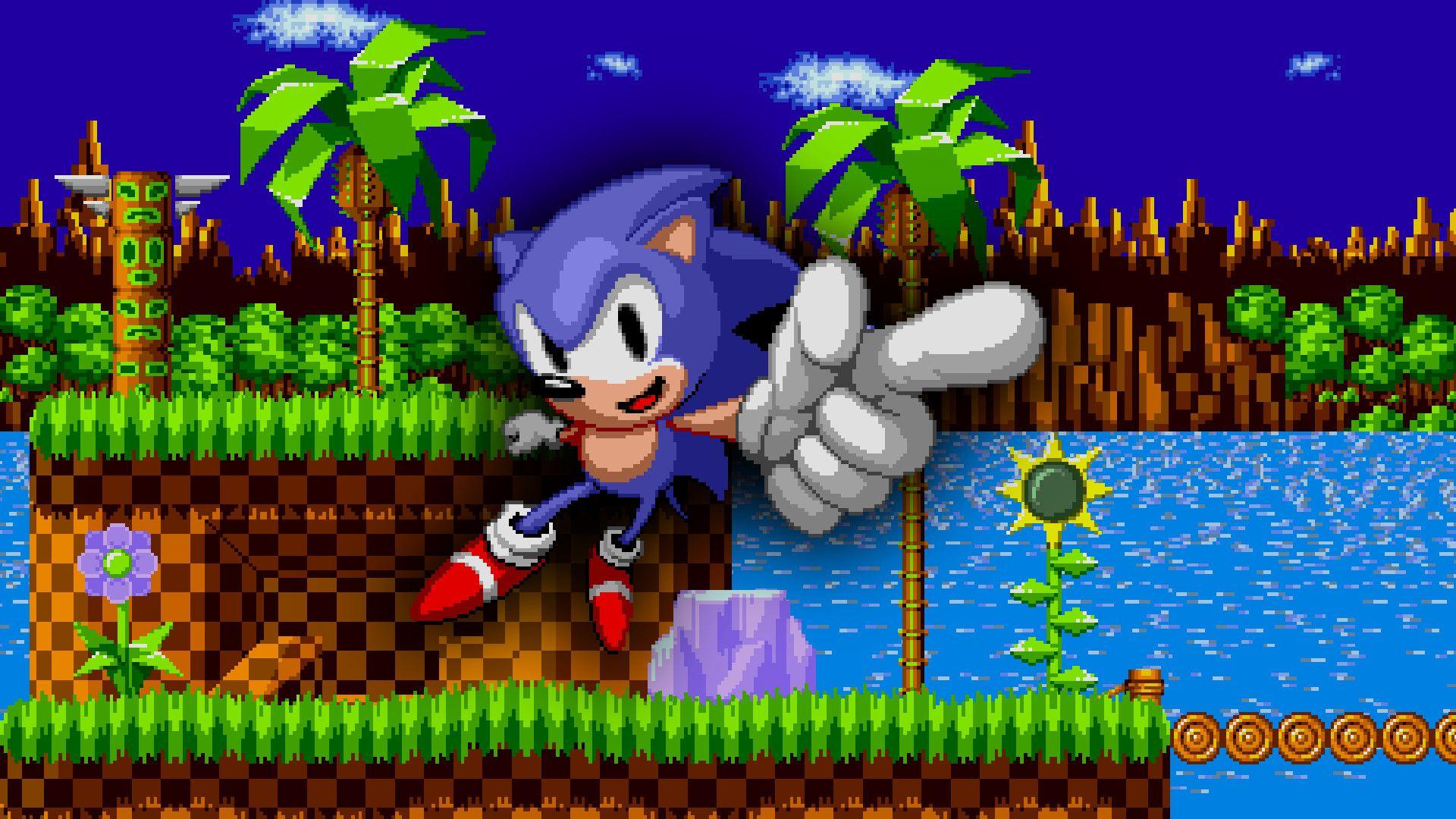 VGW: Sonic the Hedgehog Green Hill Zone 4K Video Wallpaper 
