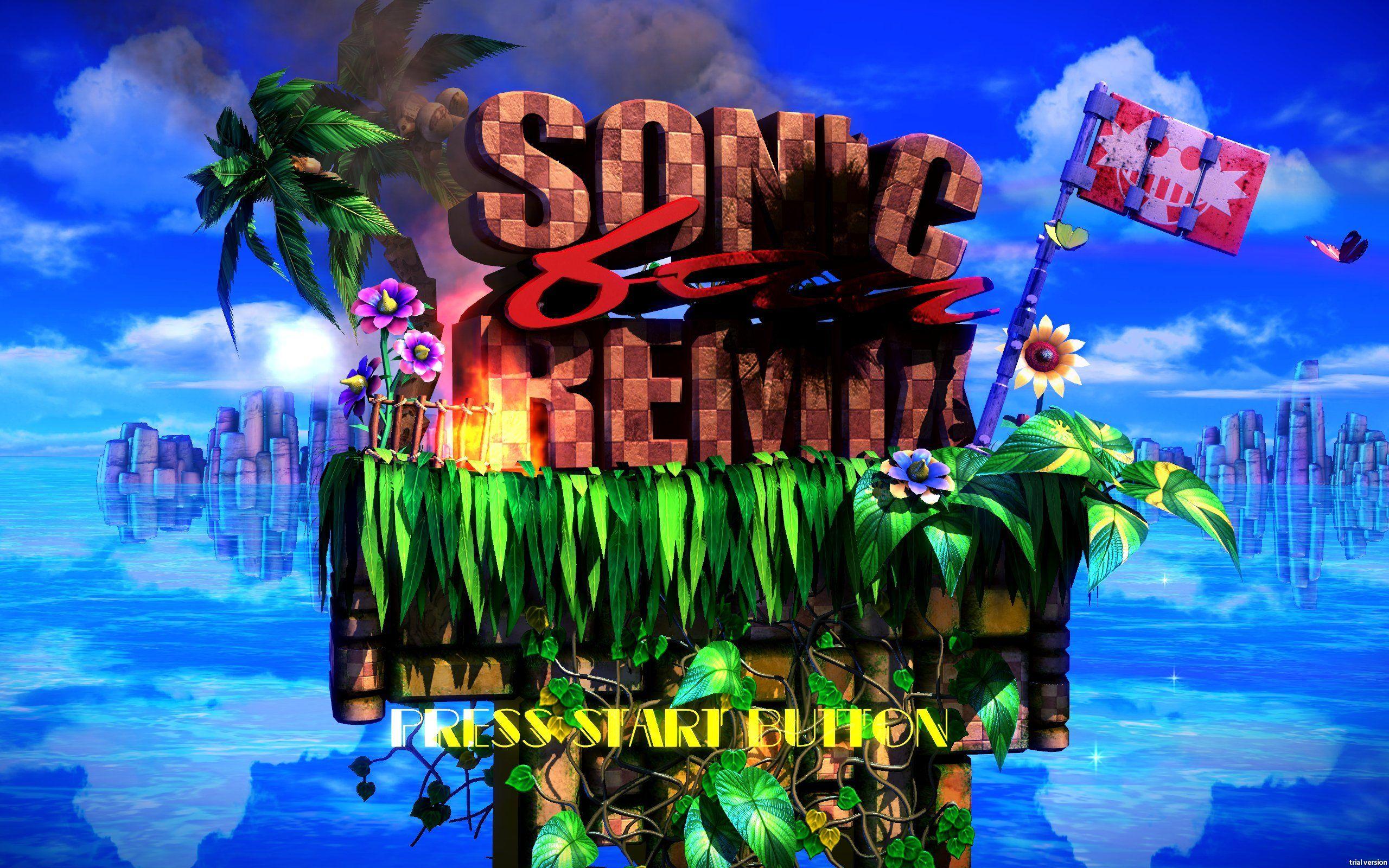 2560x1600 Sonic Fan Remix Hill Zone 1 HD Wallpaper • GamePhD